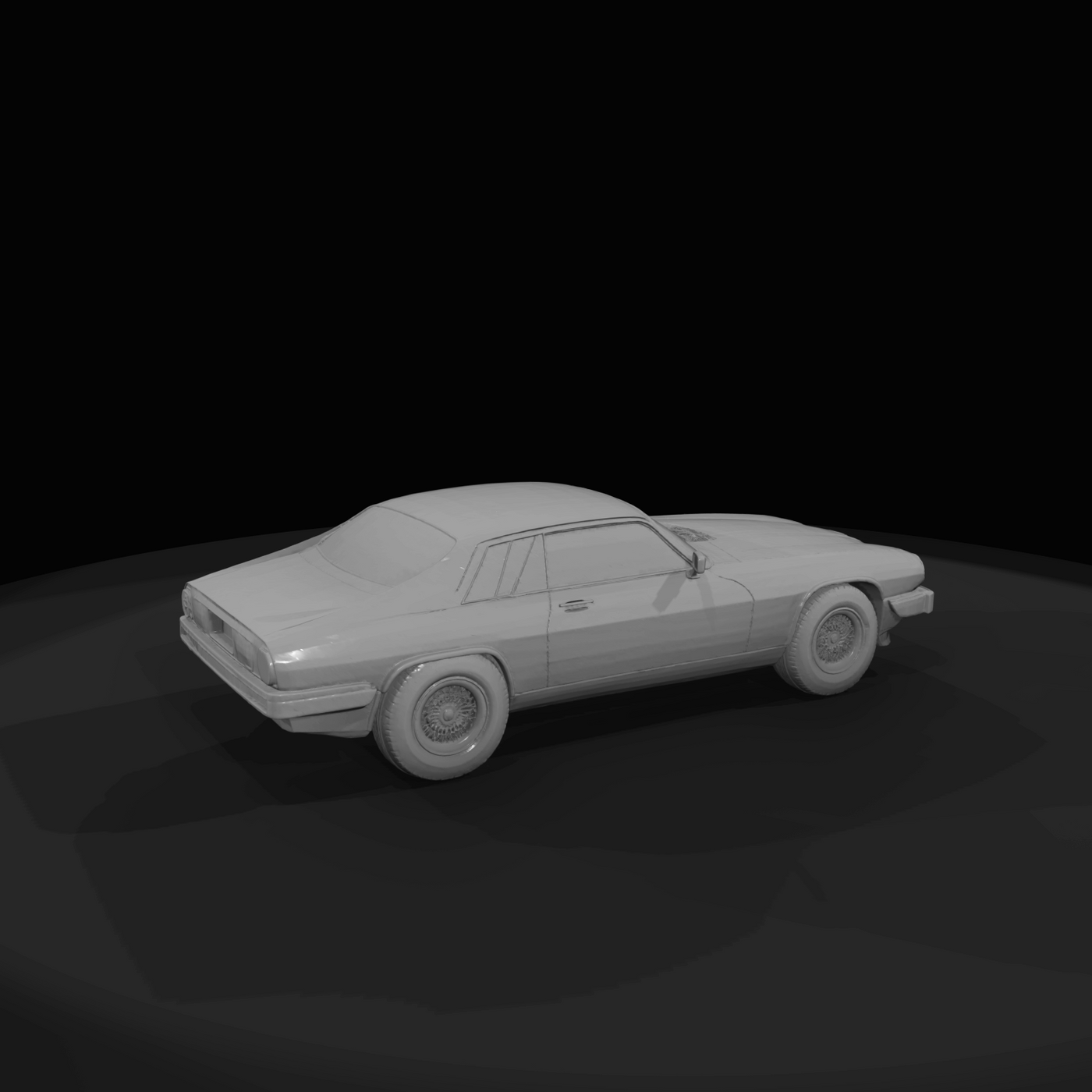 Jaguar XJ S Coupe - 1975 (estimated)