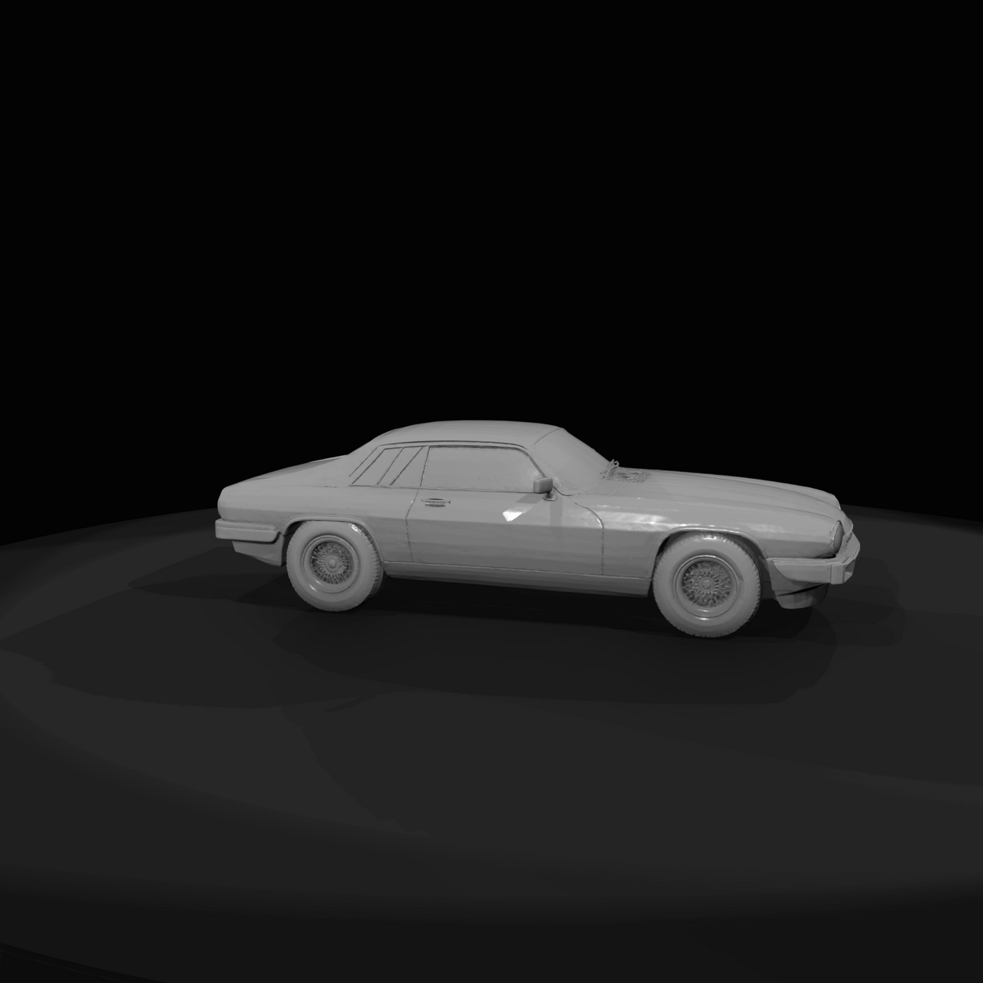 Jaguar XJ S Coupe - 1975 (estimated)
