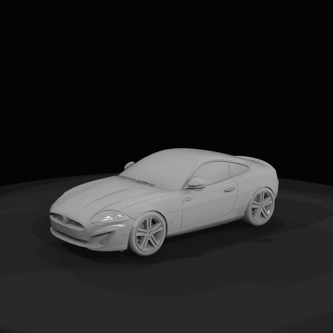 Jaguar Xkr Coupe - 2012 (estimated)