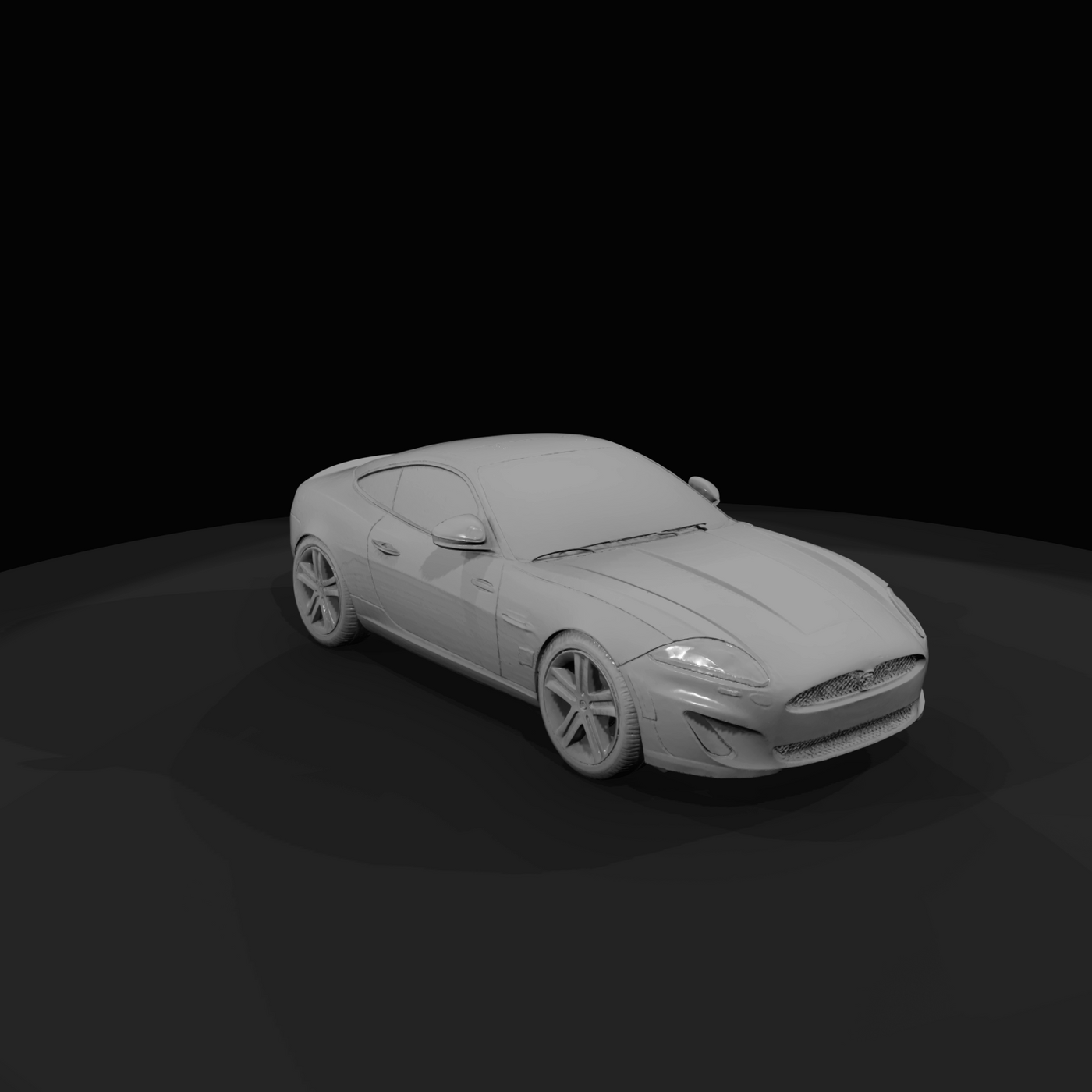 Jaguar Xkr Coupe - 2012 (estimated)