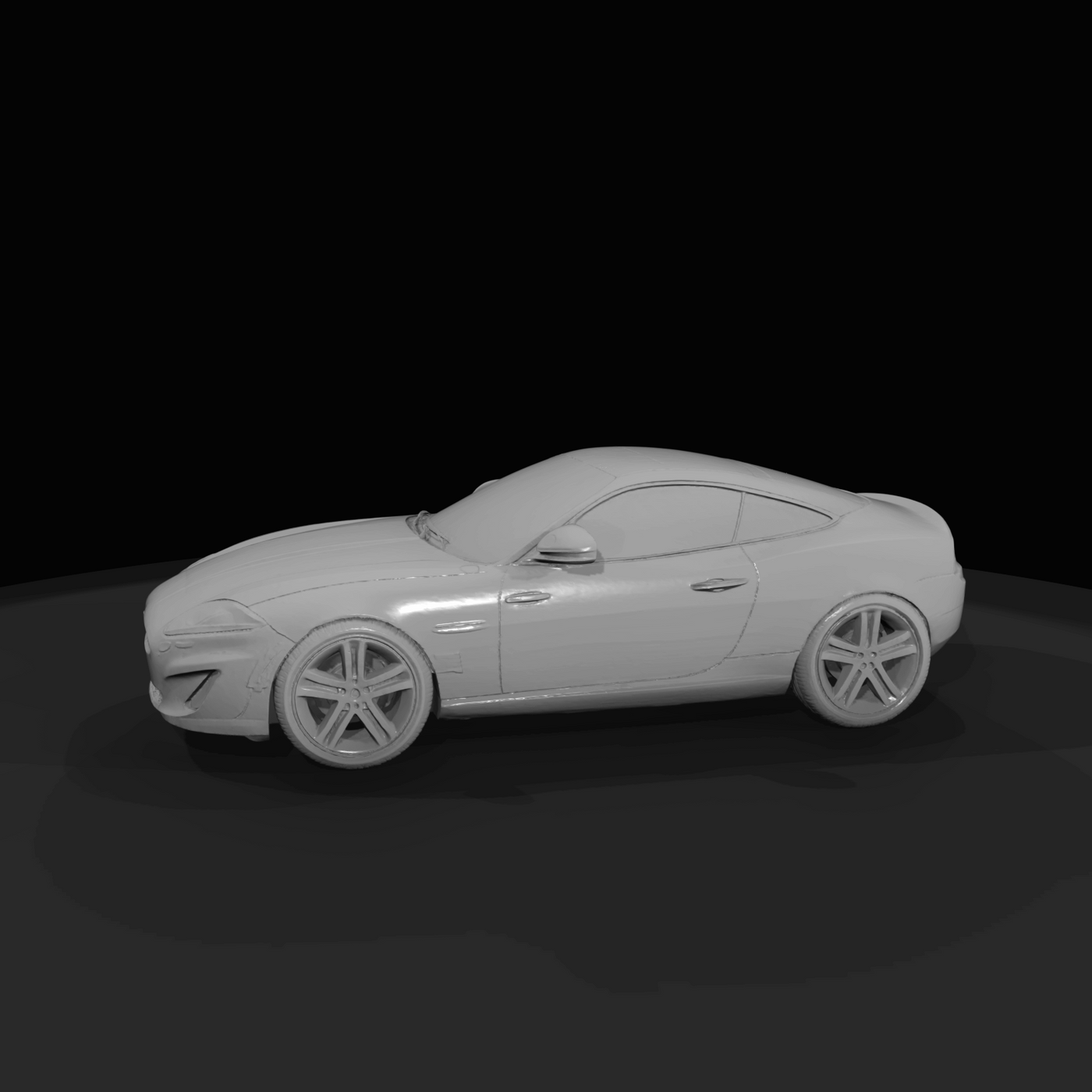 Jaguar Xkr Coupe - 2012 (estimated)