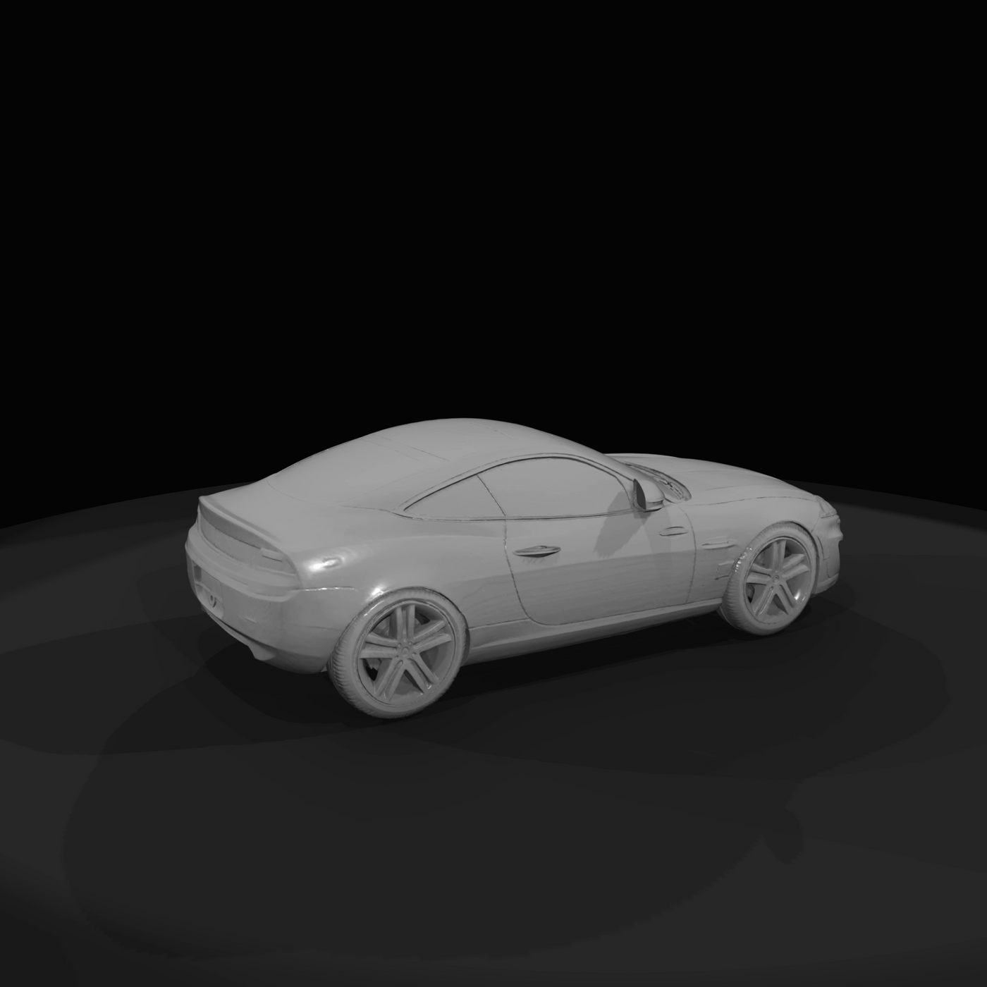 Jaguar Xkr Coupe - 2012 (estimated)
