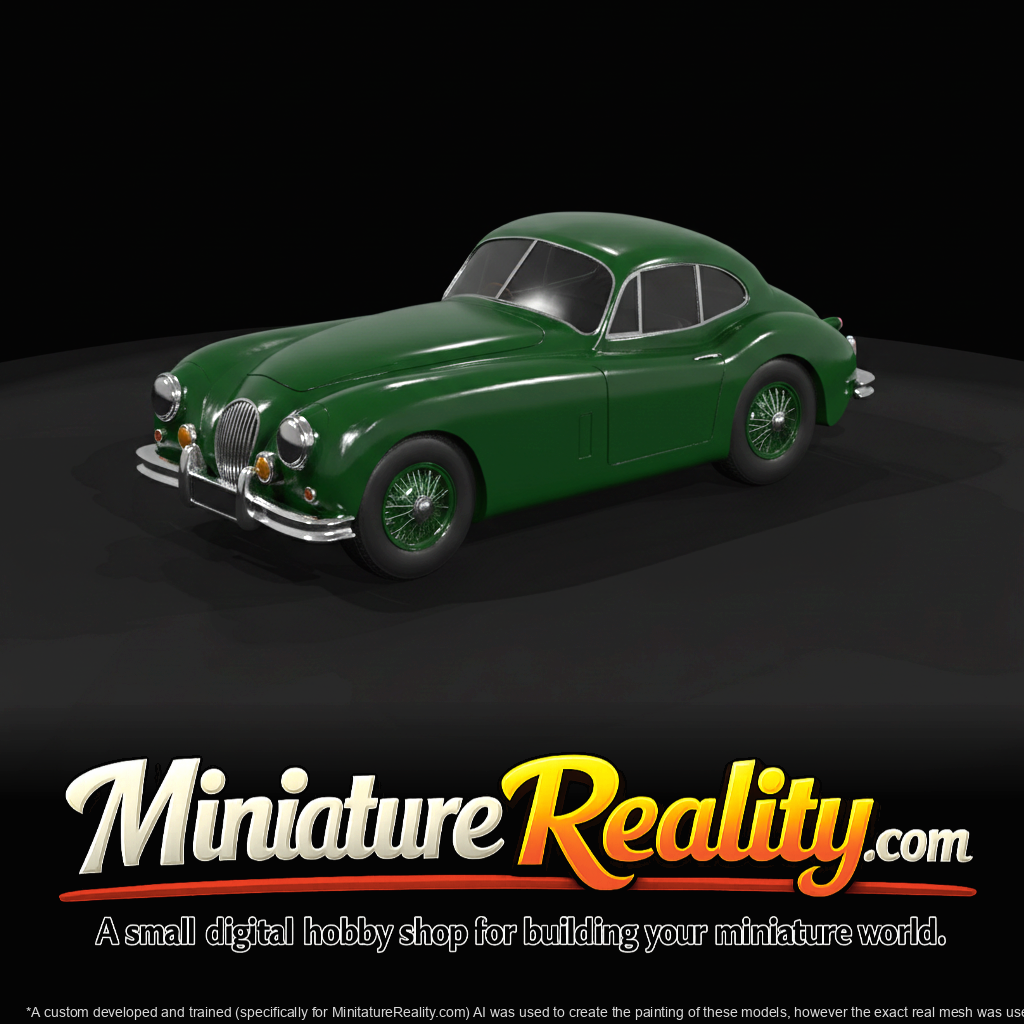 Jaguar XK 140 Fixed Head Coupe - 1954 (estimated)