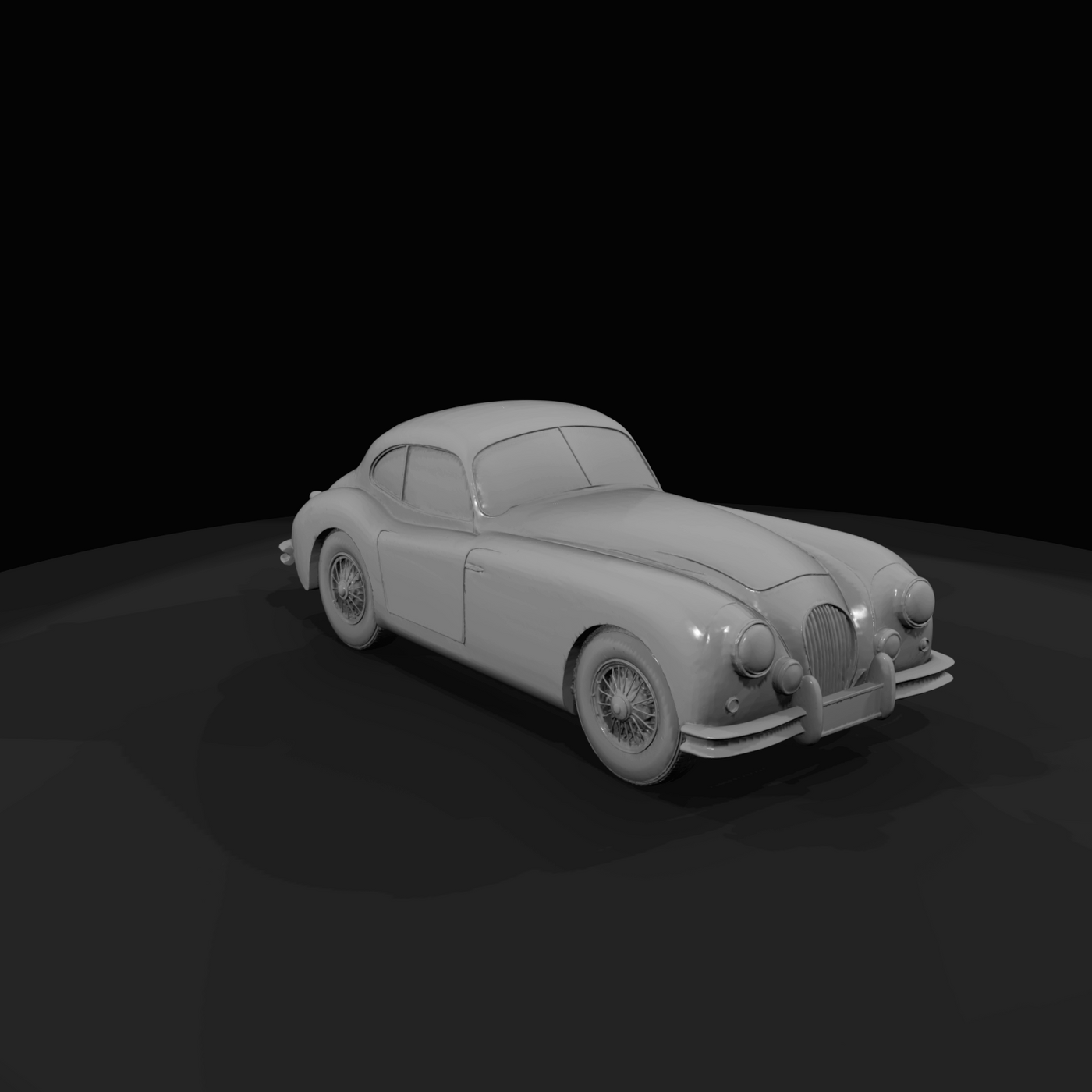Jaguar XK 140 Fixed Head Coupe - 1954 (estimated)