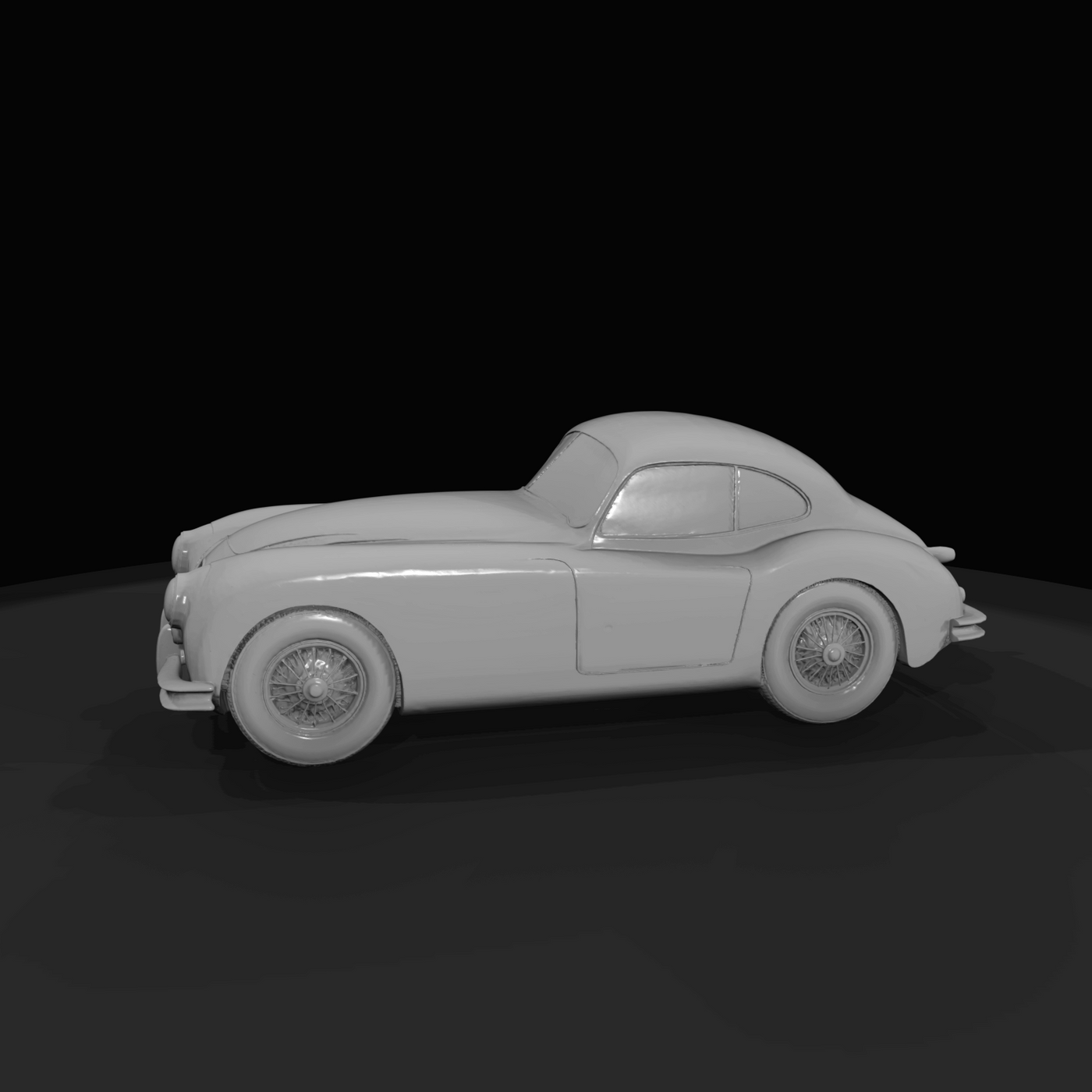 Jaguar XK 140 Fixed Head Coupe - 1954 (estimated)