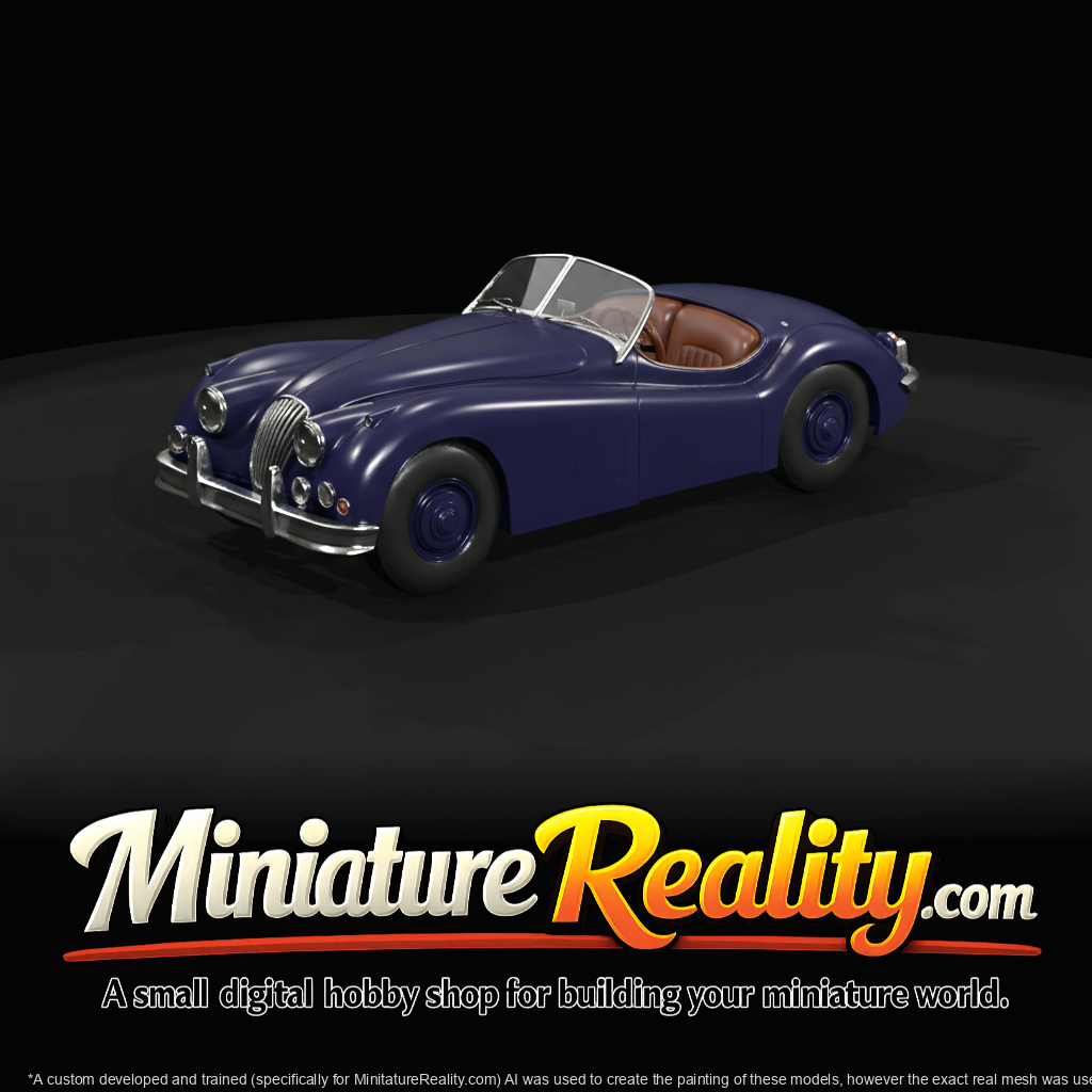 Jaguar XK 140 Roadster - 1954 (estimated)