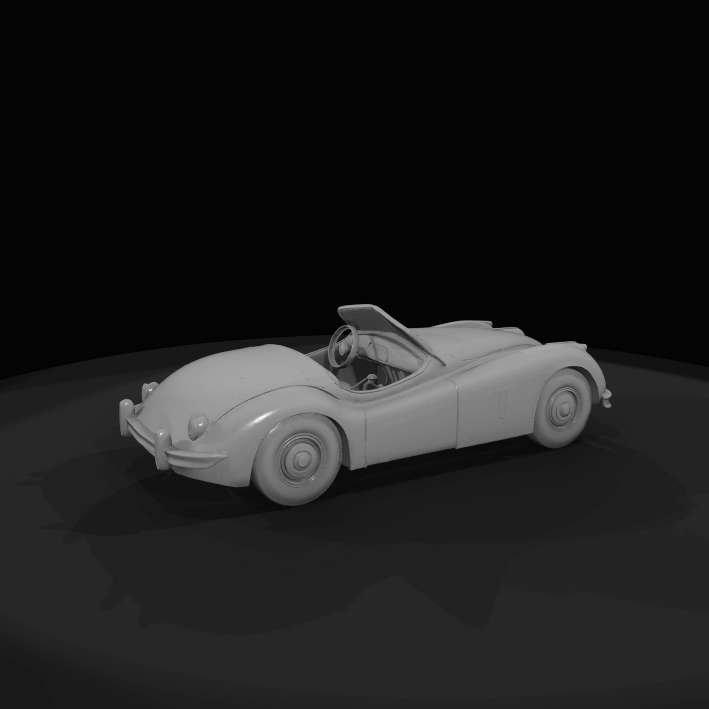 Jaguar XK 140 Roadster - 1954 (estimated)