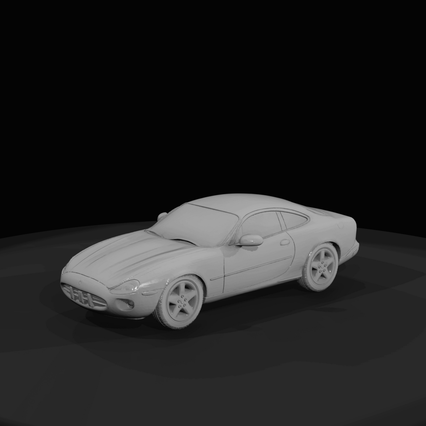 Jaguar XK Mk2 X100 Coupe - 1996 (estimated)