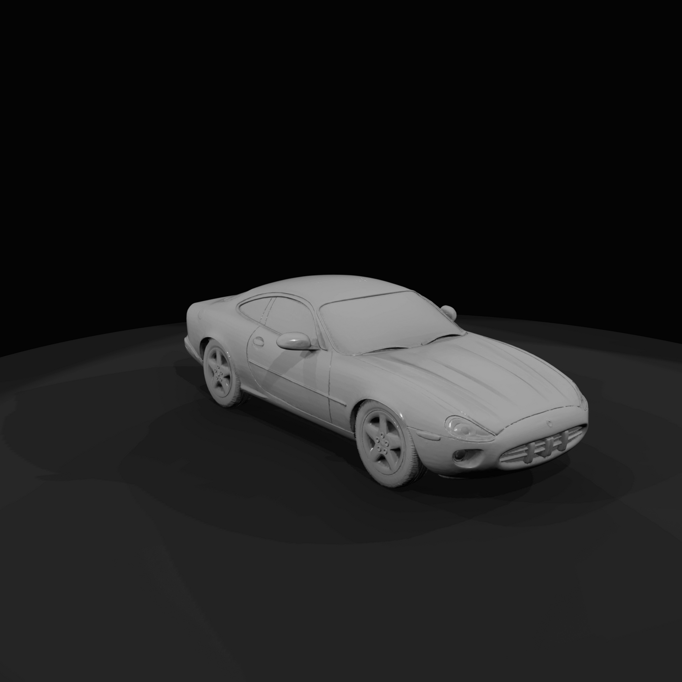 Jaguar XK Mk2 X100 Coupe - 1996 (estimated)