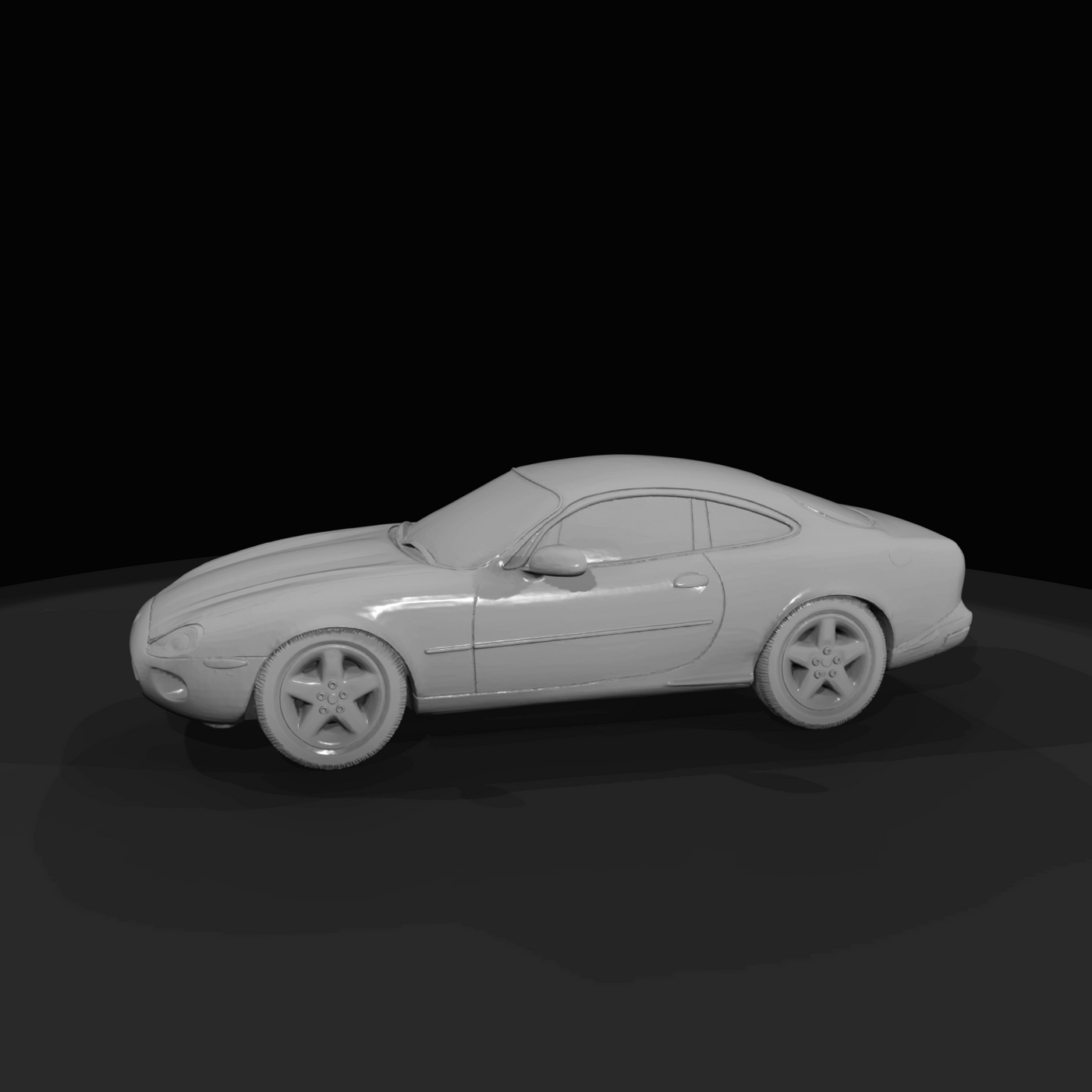Jaguar XK Mk2 X100 Coupe - 1996 (estimated)