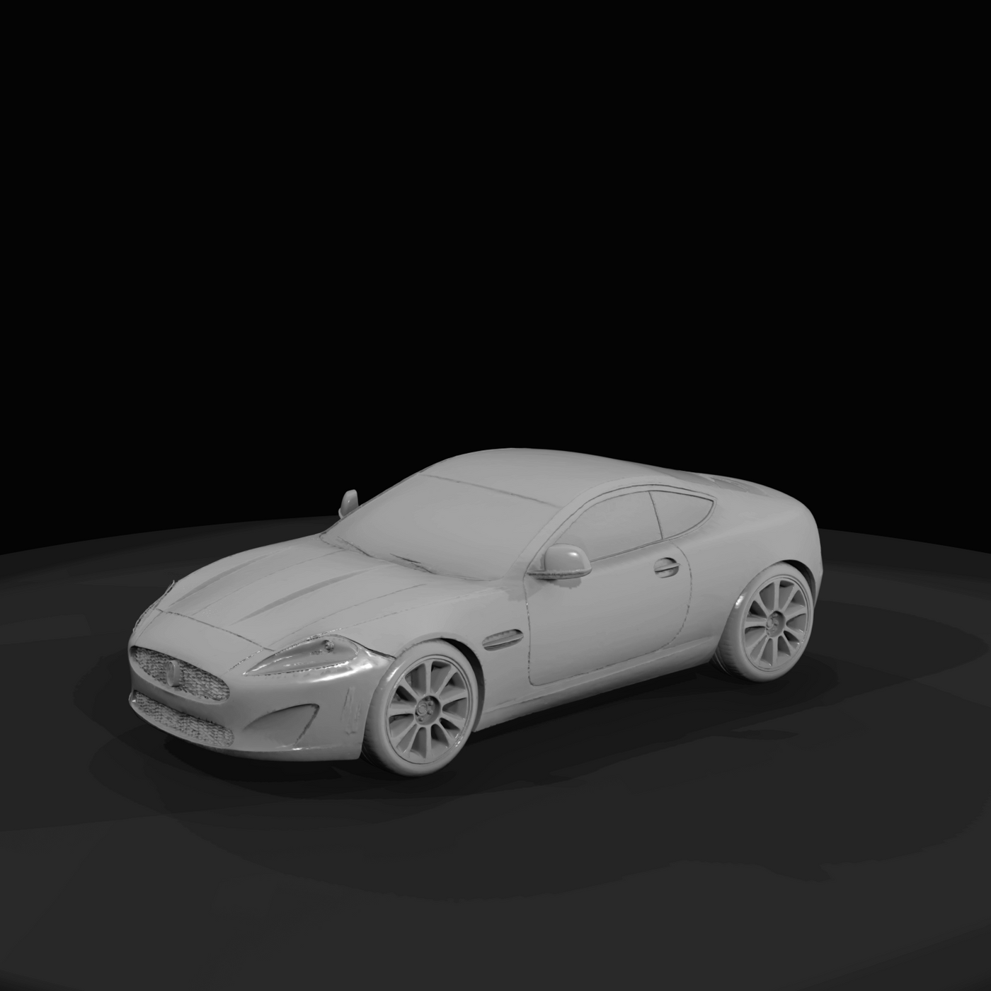 Jaguar XK Mk3f Coupe Hqinterior - 2011