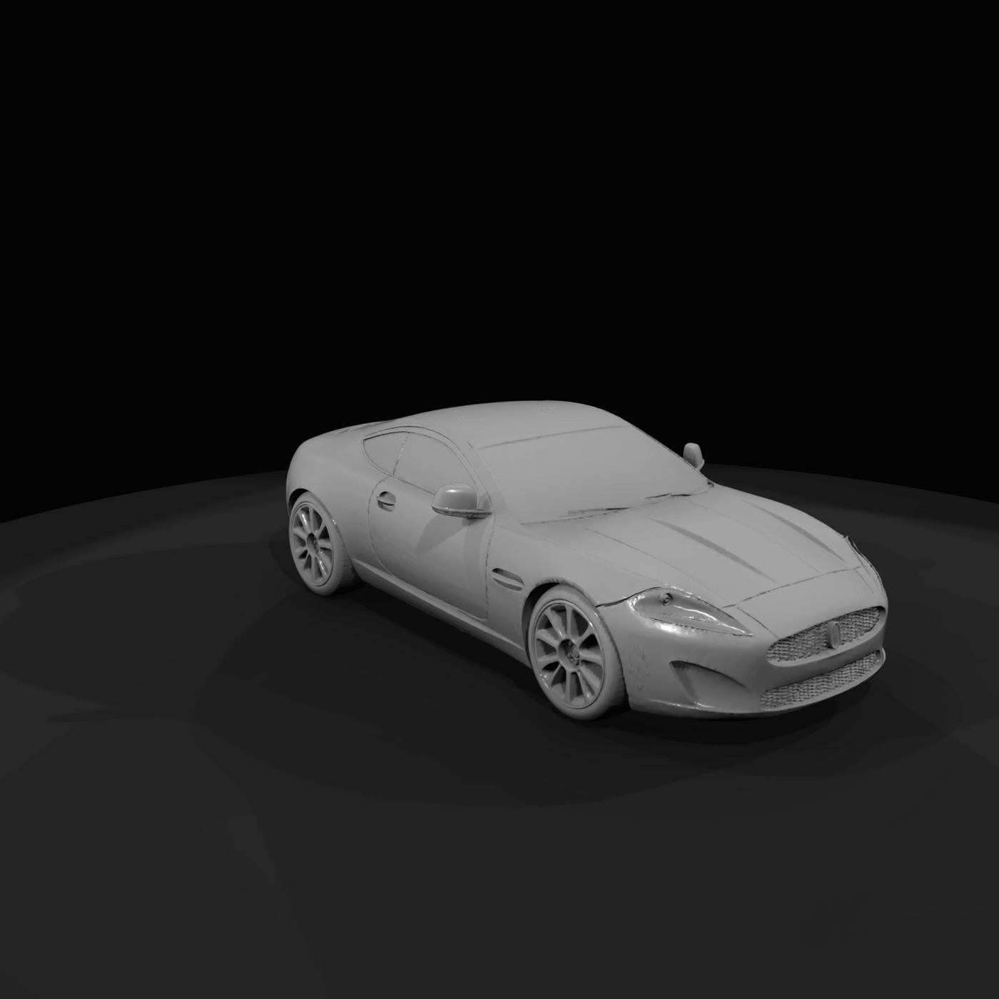 Jaguar XK Mk3f Coupe Hqinterior - 2011