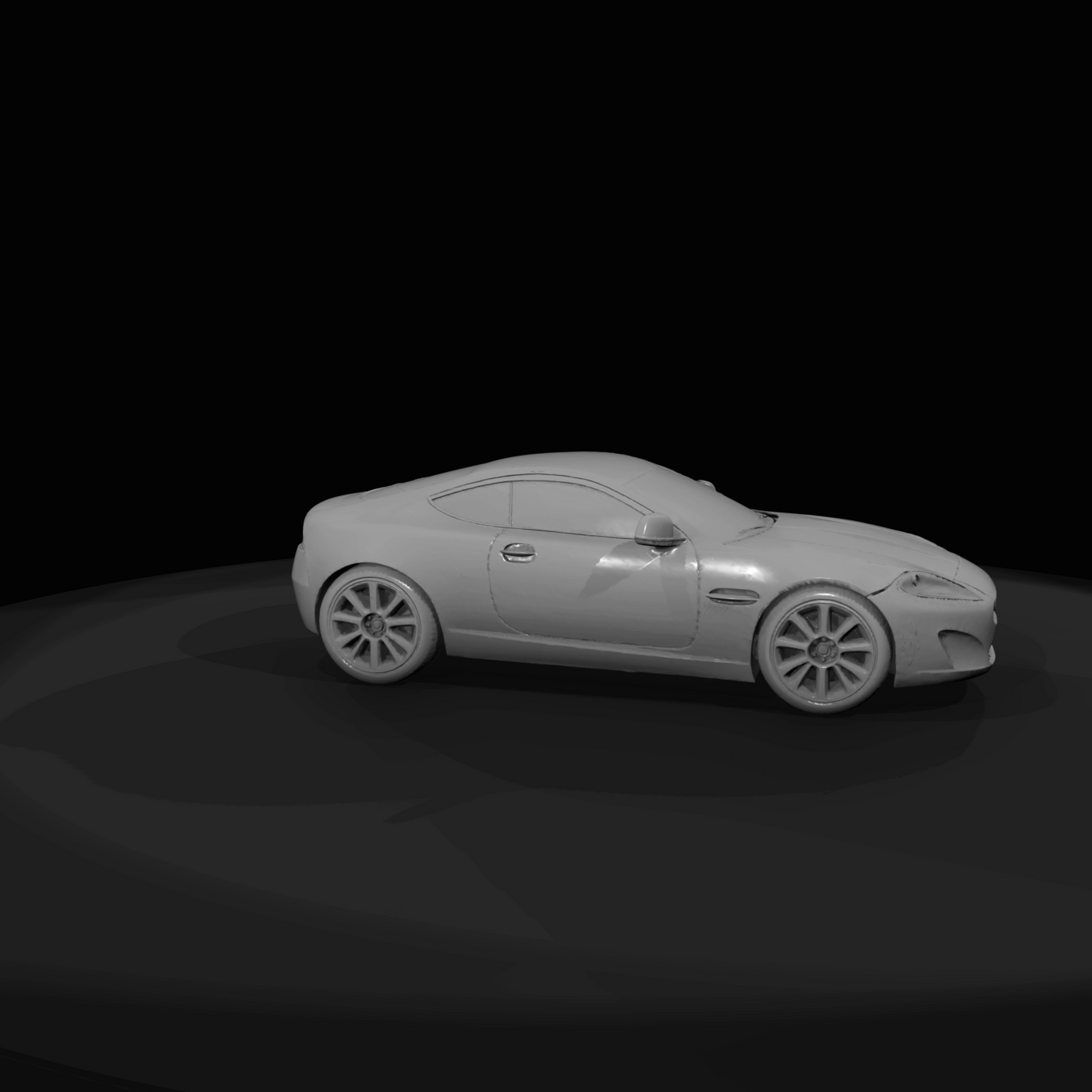 Jaguar XK Mk3f Coupe Hqinterior - 2011