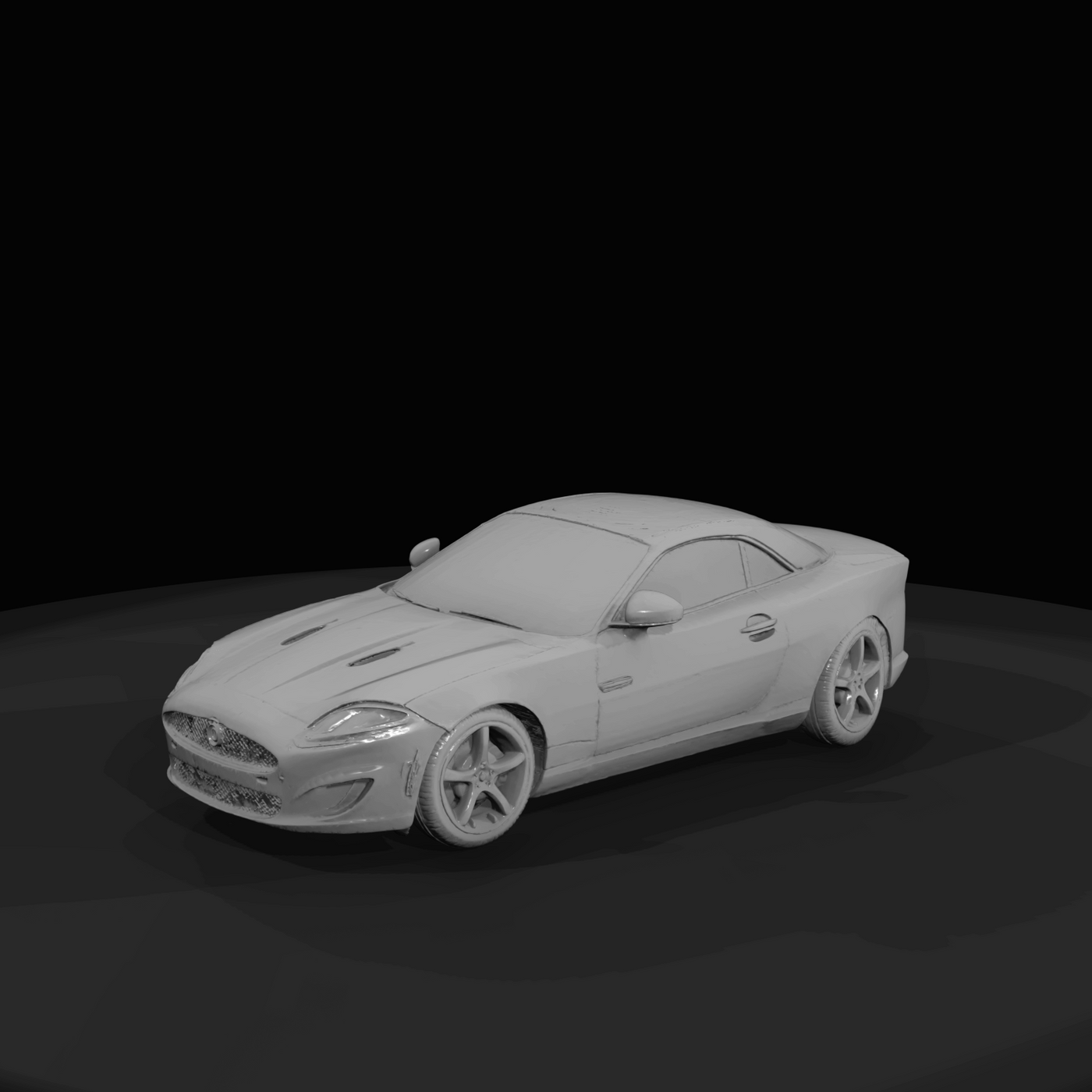 Jaguar XK Mk3f R Convertible - 2011