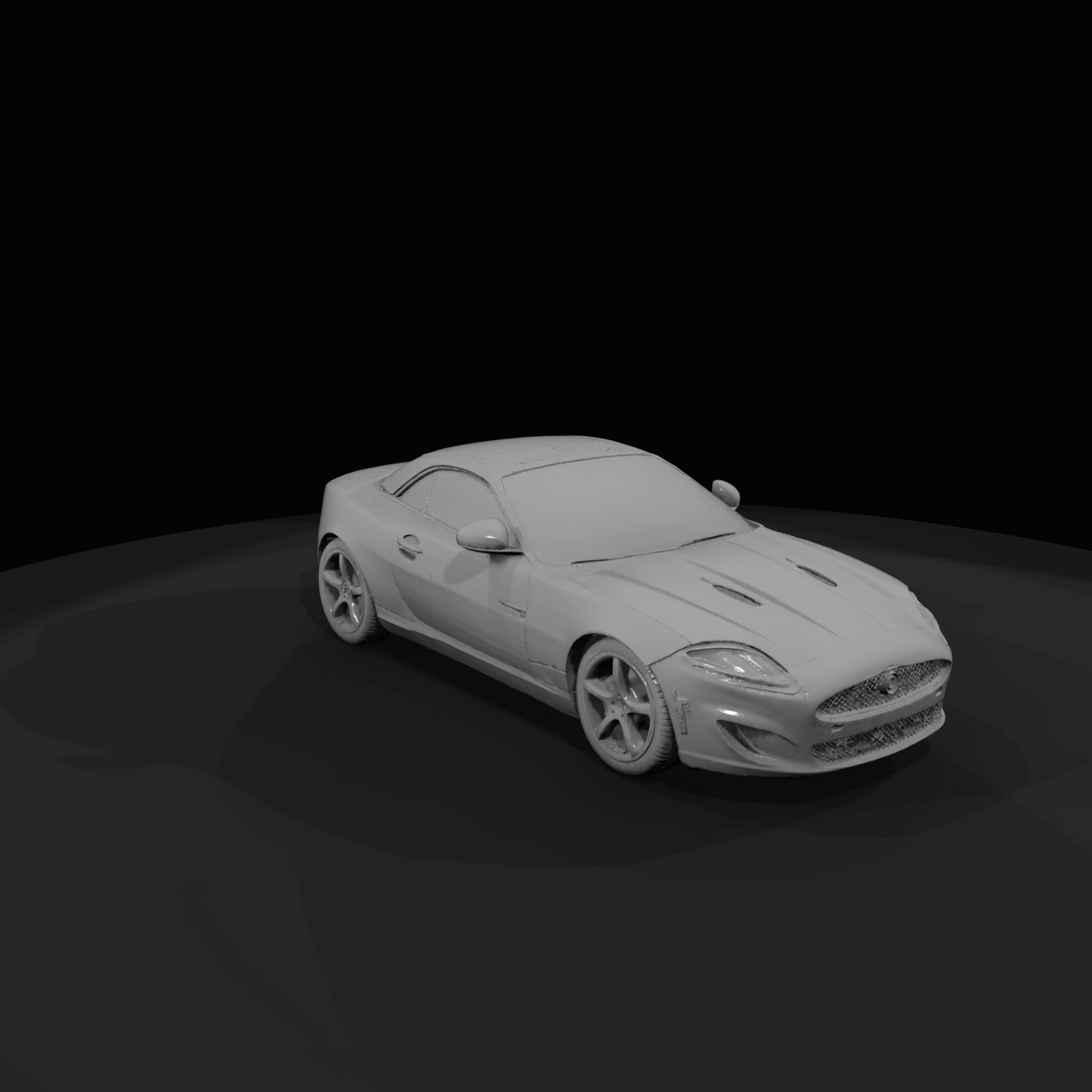 Jaguar XK Mk3f R Convertible - 2011