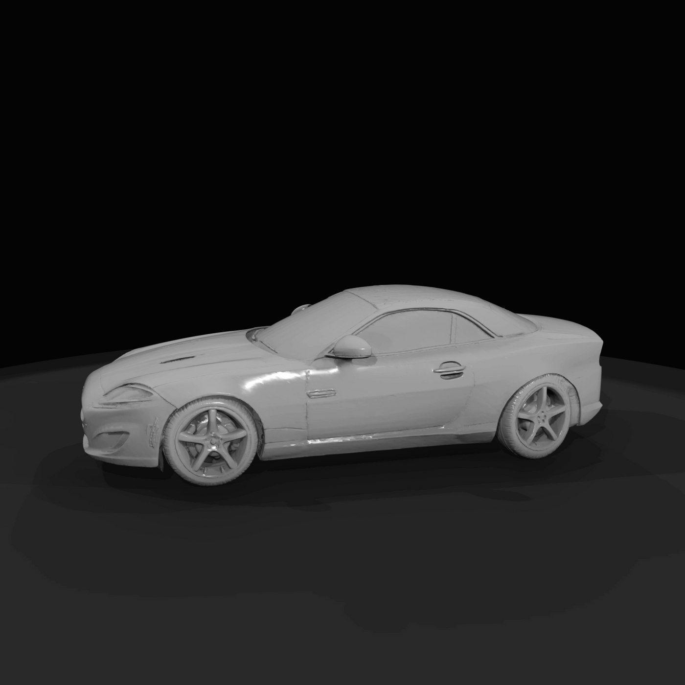Jaguar XK Mk3f R Convertible - 2011