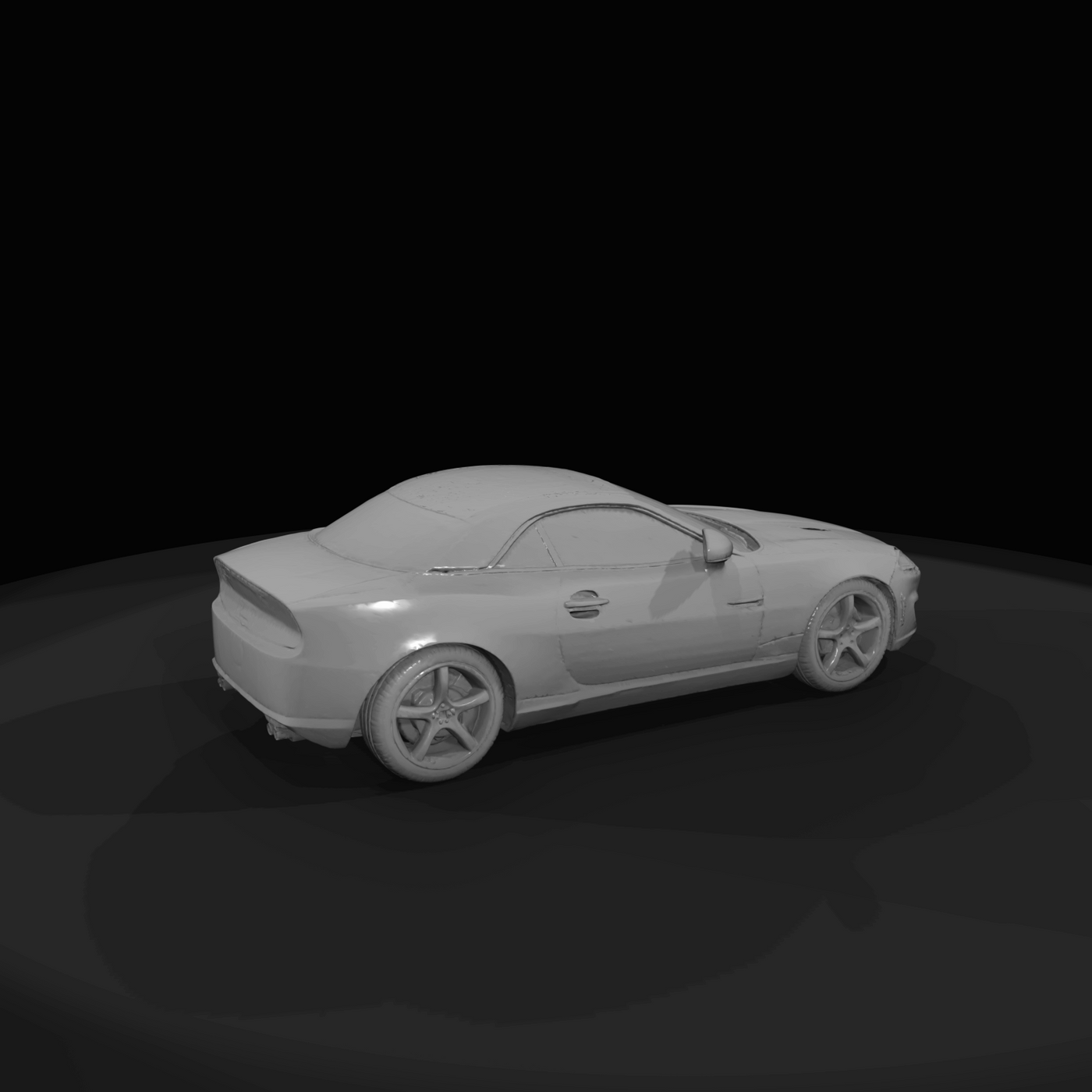 Jaguar XK Mk3f R Convertible - 2011