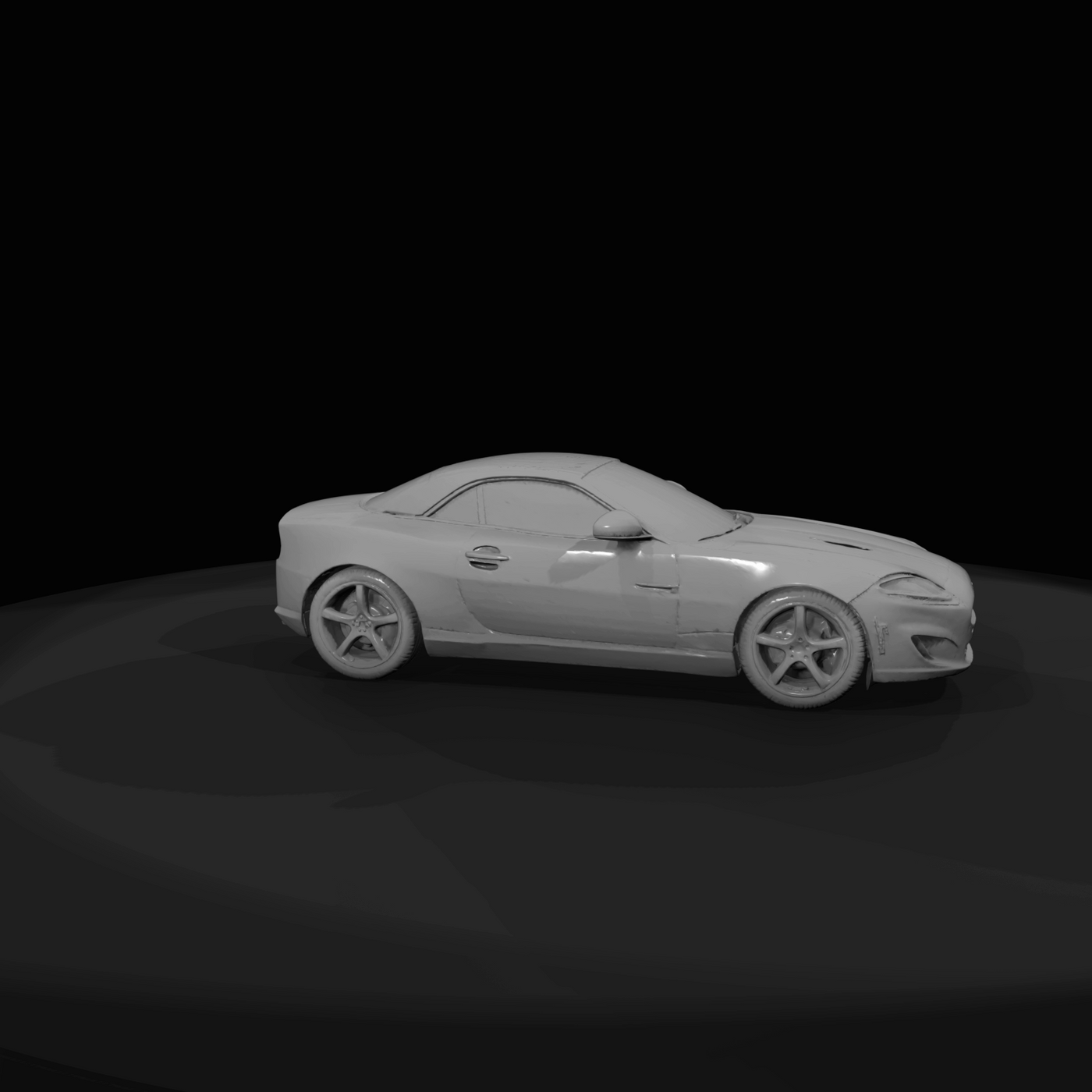 Jaguar XK Mk3f R Convertible - 2011