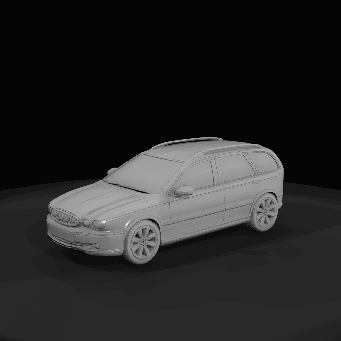 Jaguar X Type Estate - 2009