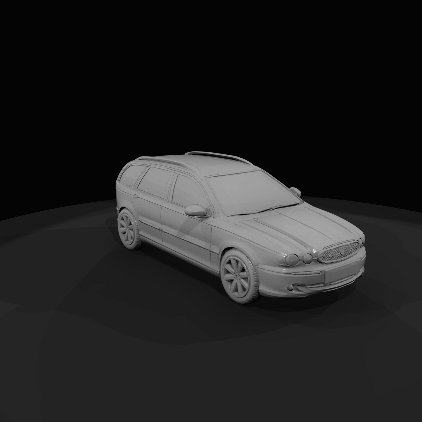 Jaguar X Type Estate - 2009