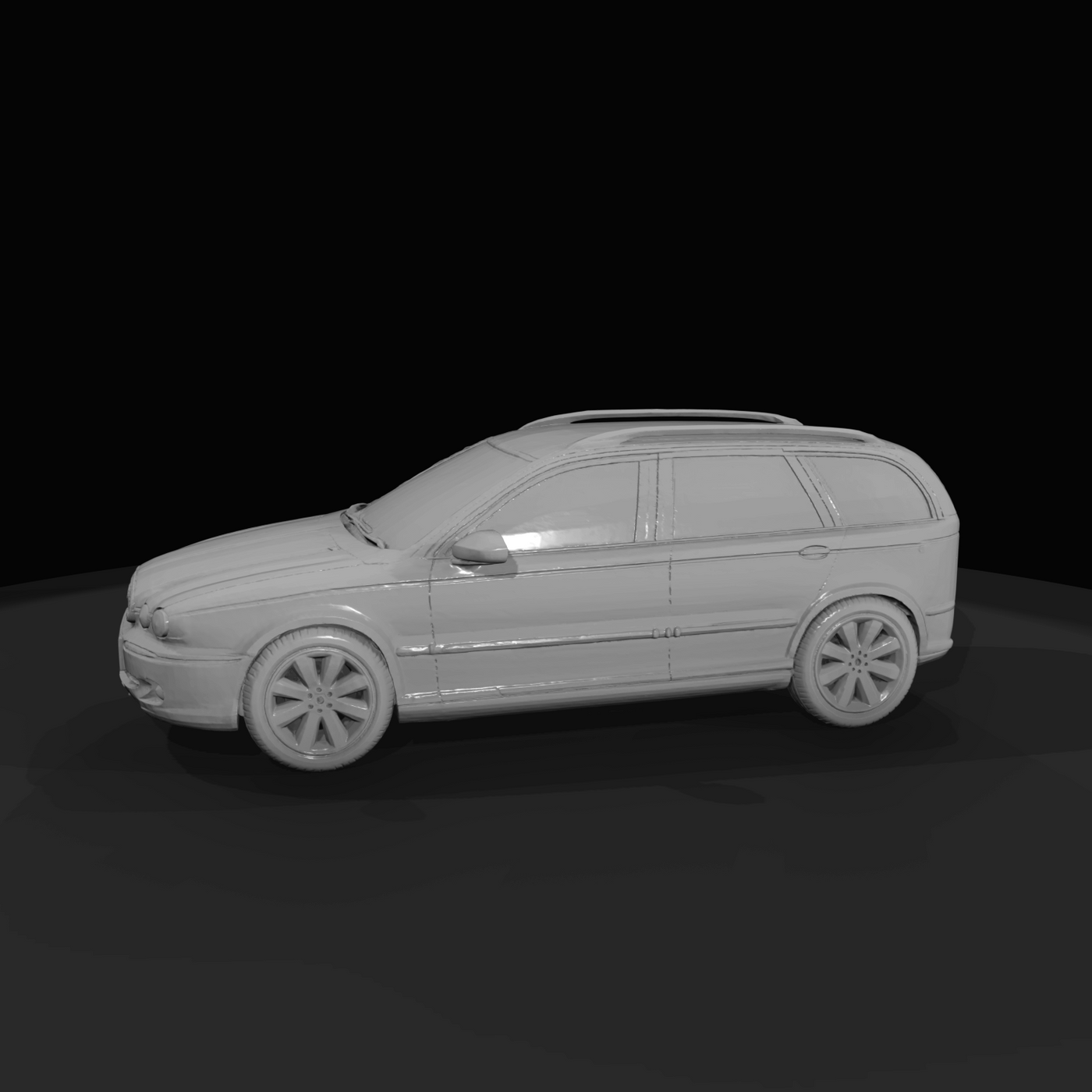 Jaguar X Type Estate - 2009