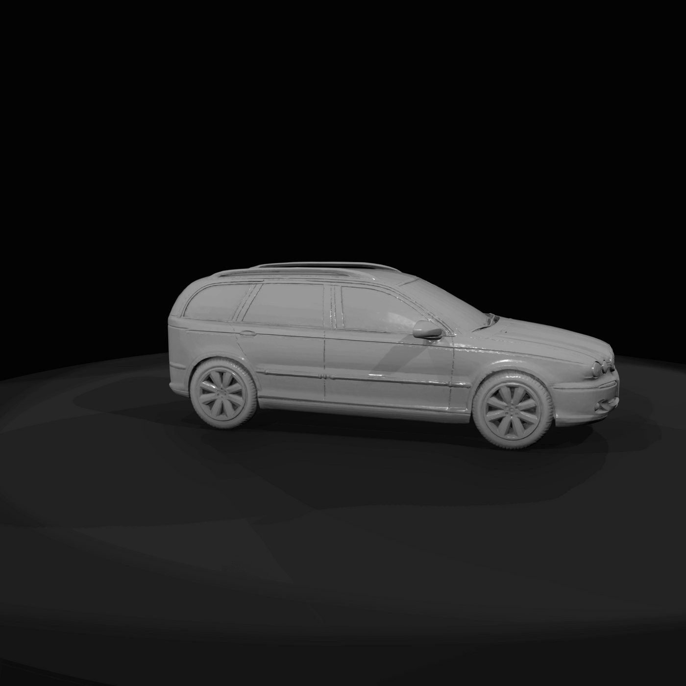 Jaguar X Type Estate - 2009