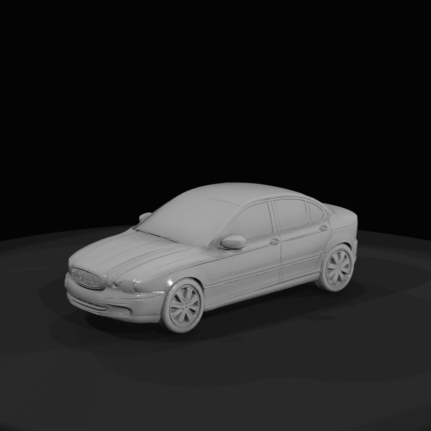 Jaguar X Type Sedan - 2009 (estimated)