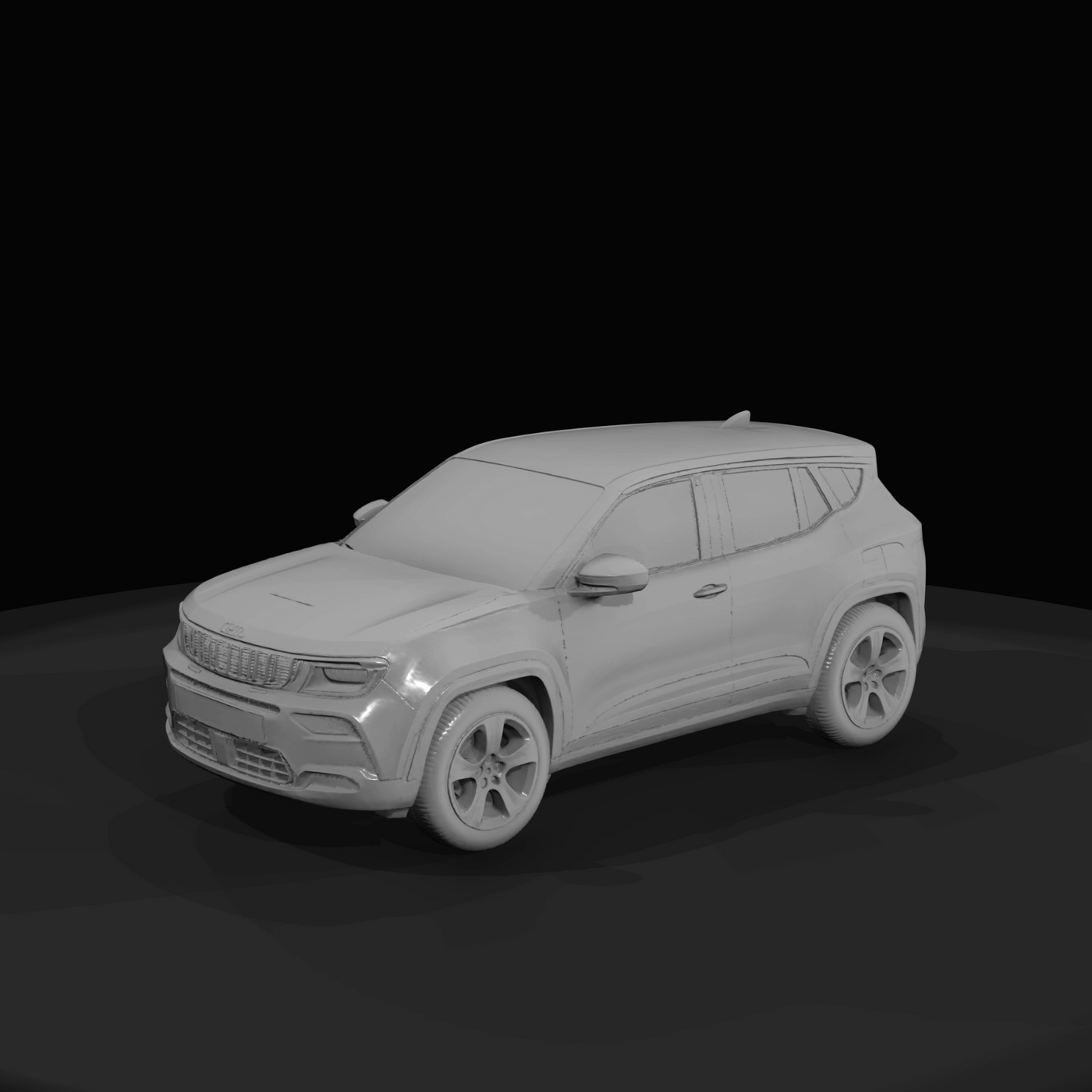 Jeep Avenger E 1st Edition - 2023 (estimated)