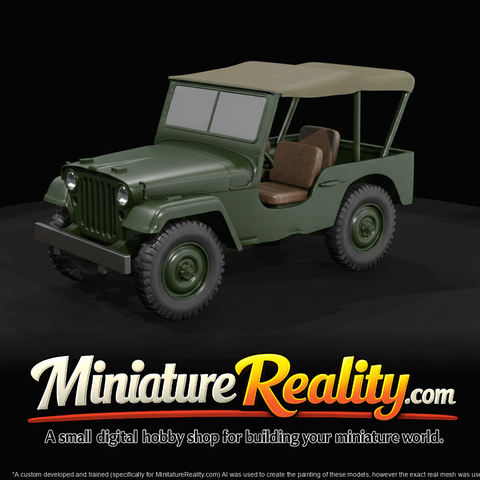 Jeep CJ - 1954 (estimated)