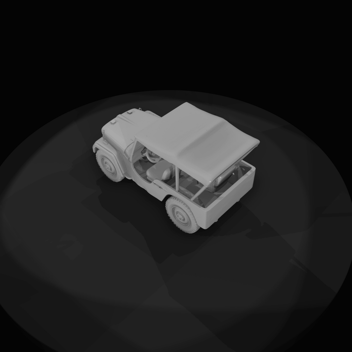 Jeep CJ - 1954 (estimated)