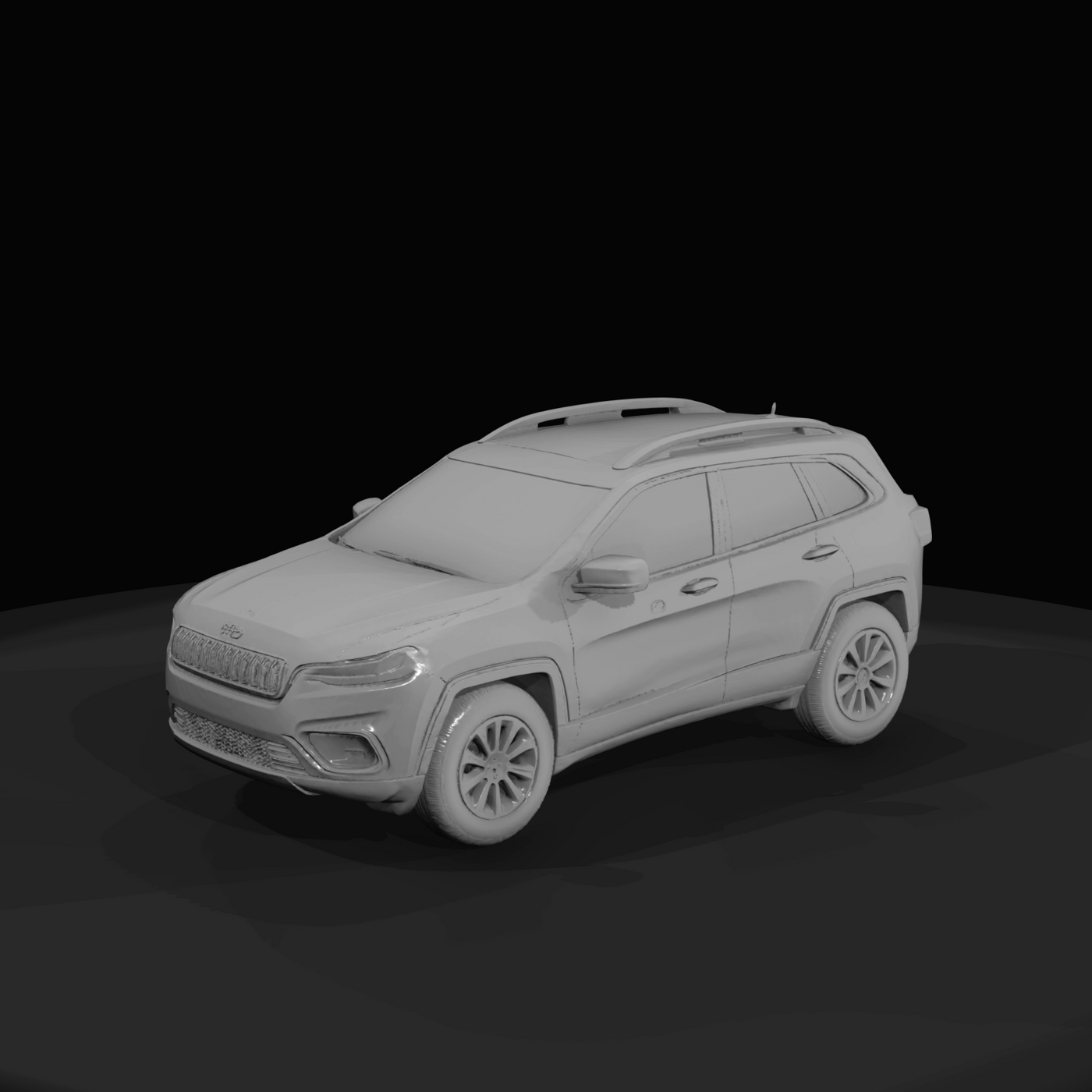 Jeep Cherokee Mk5 KL Latitude Lq - 2013 (estimated)