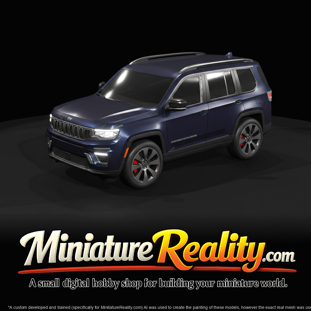 Jeep Commander Mk2 K8 Limited - 2018 (estimated)