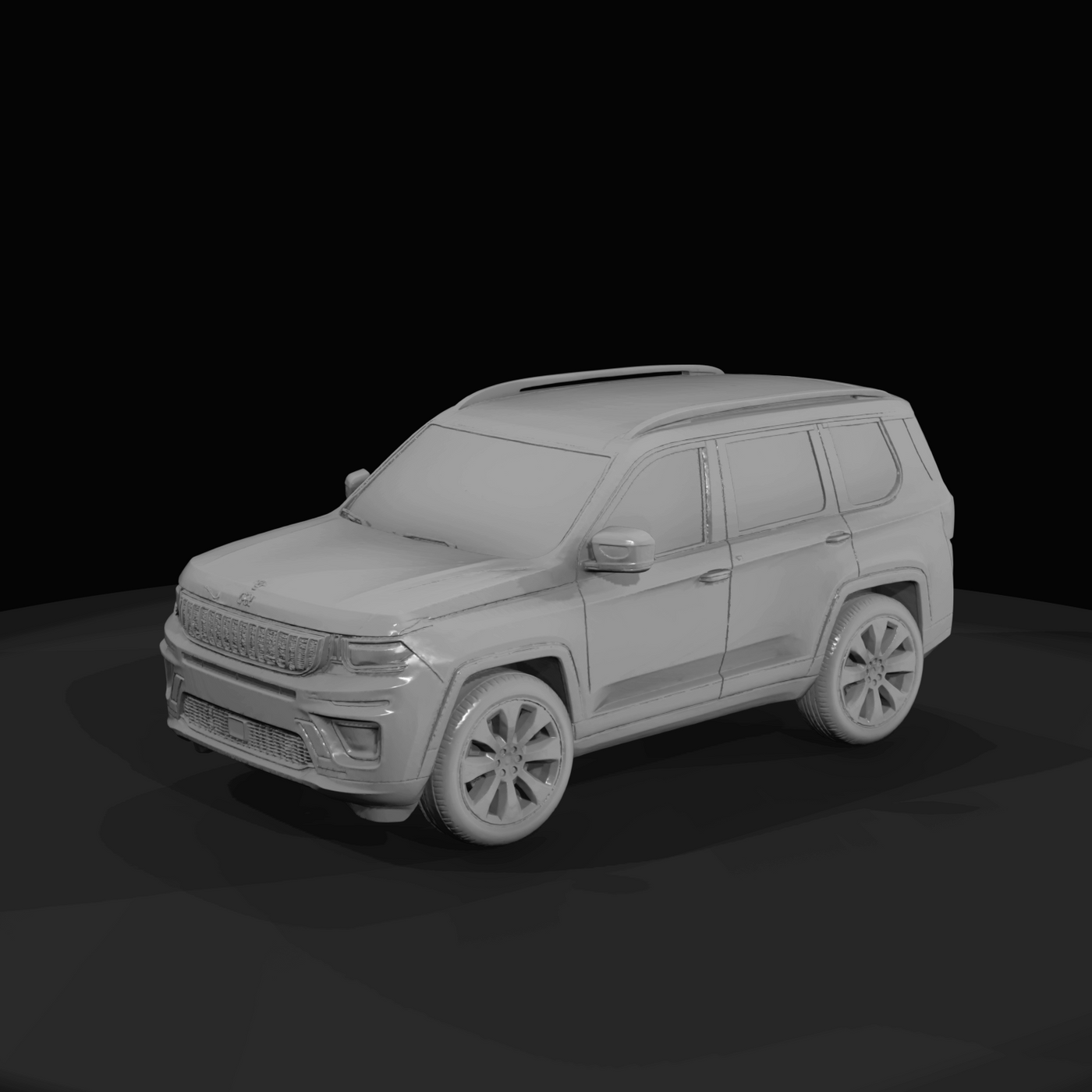Jeep Commander Mk2 K8 Limited - 2018 (estimated)