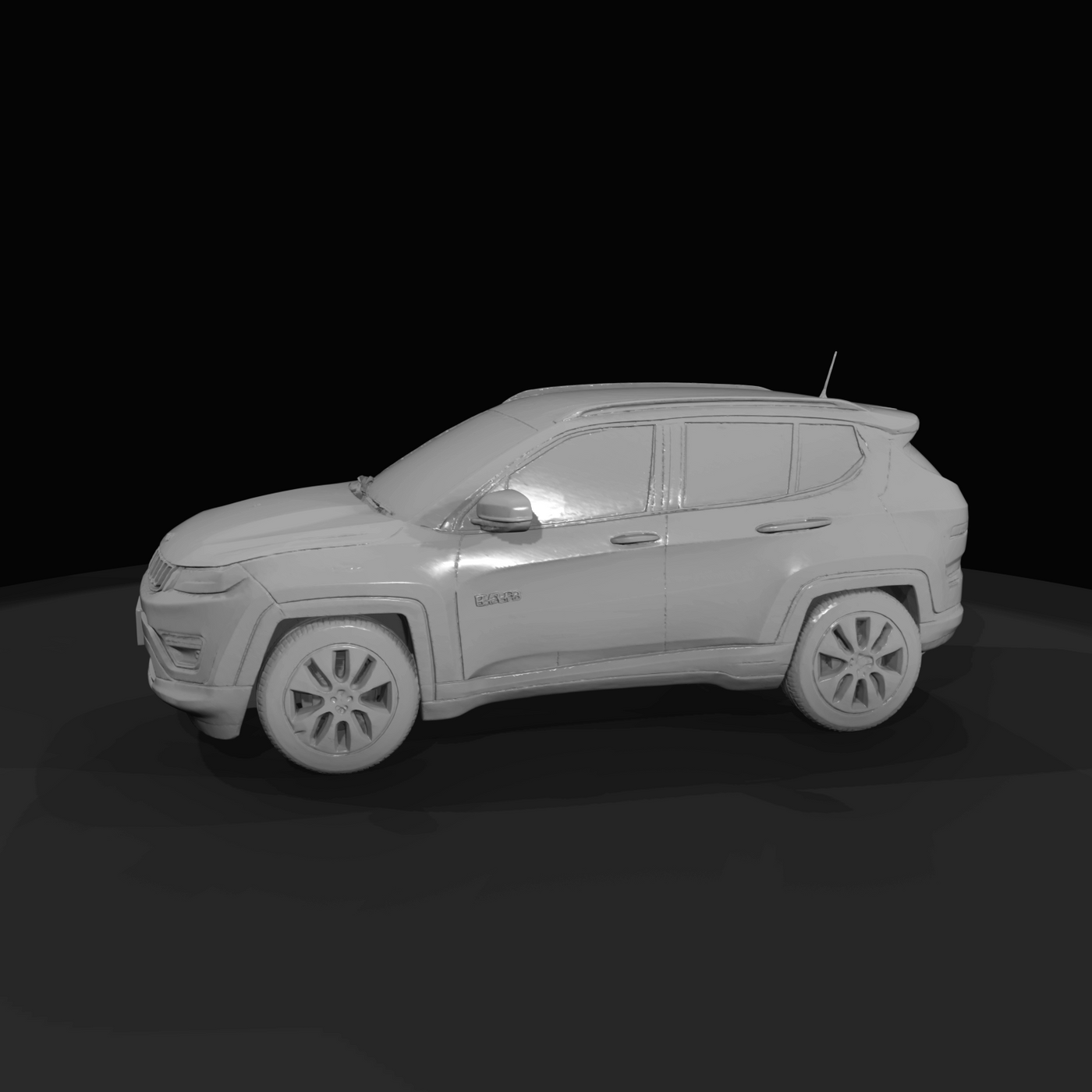 Jeep Compass Mk2 Limited - 2016