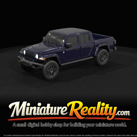 Jeep Gladiator Mk2 JT Rubicon - 2020 (2020)