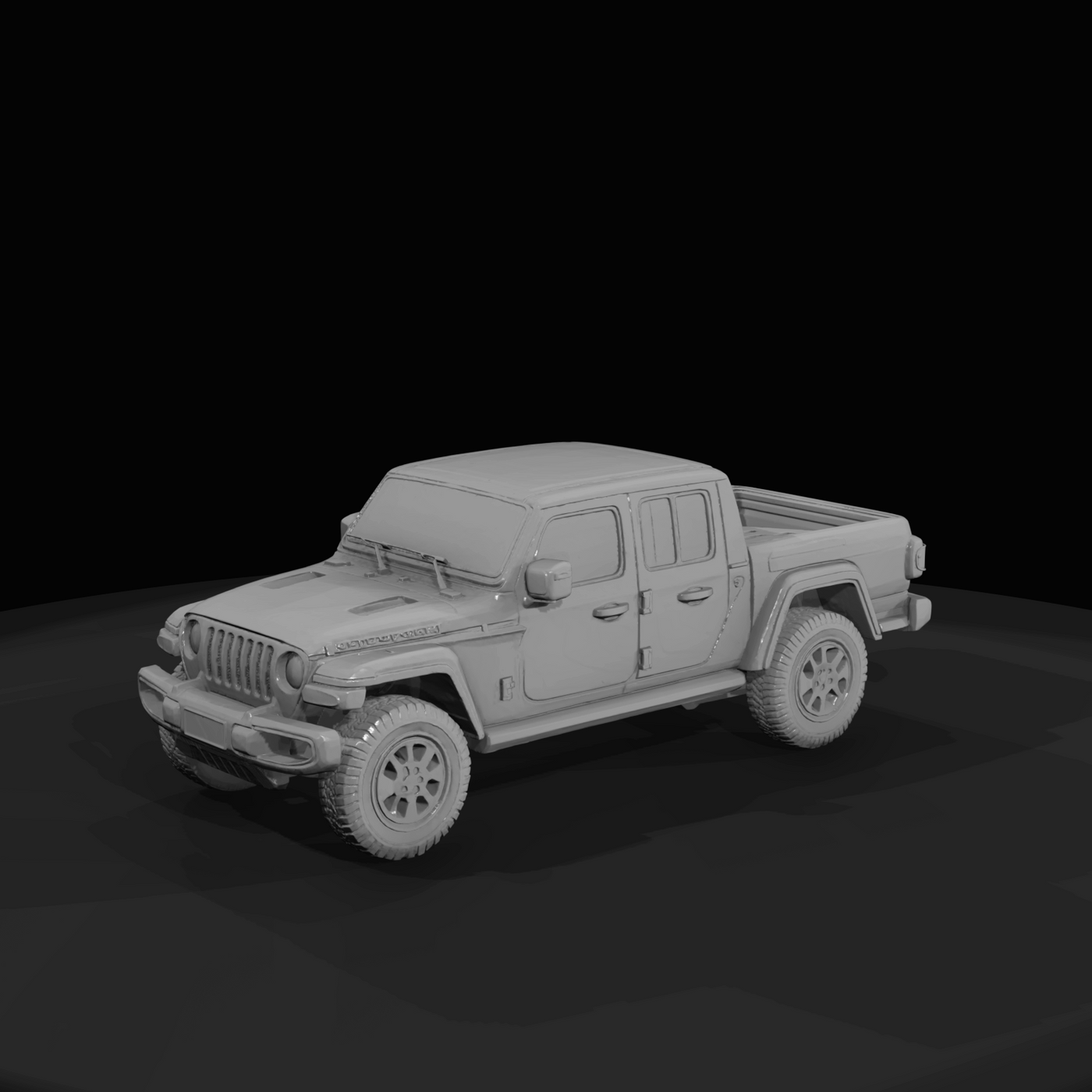 Jeep Gladiator Mk2 JT Rubicon - 2020 (2020)