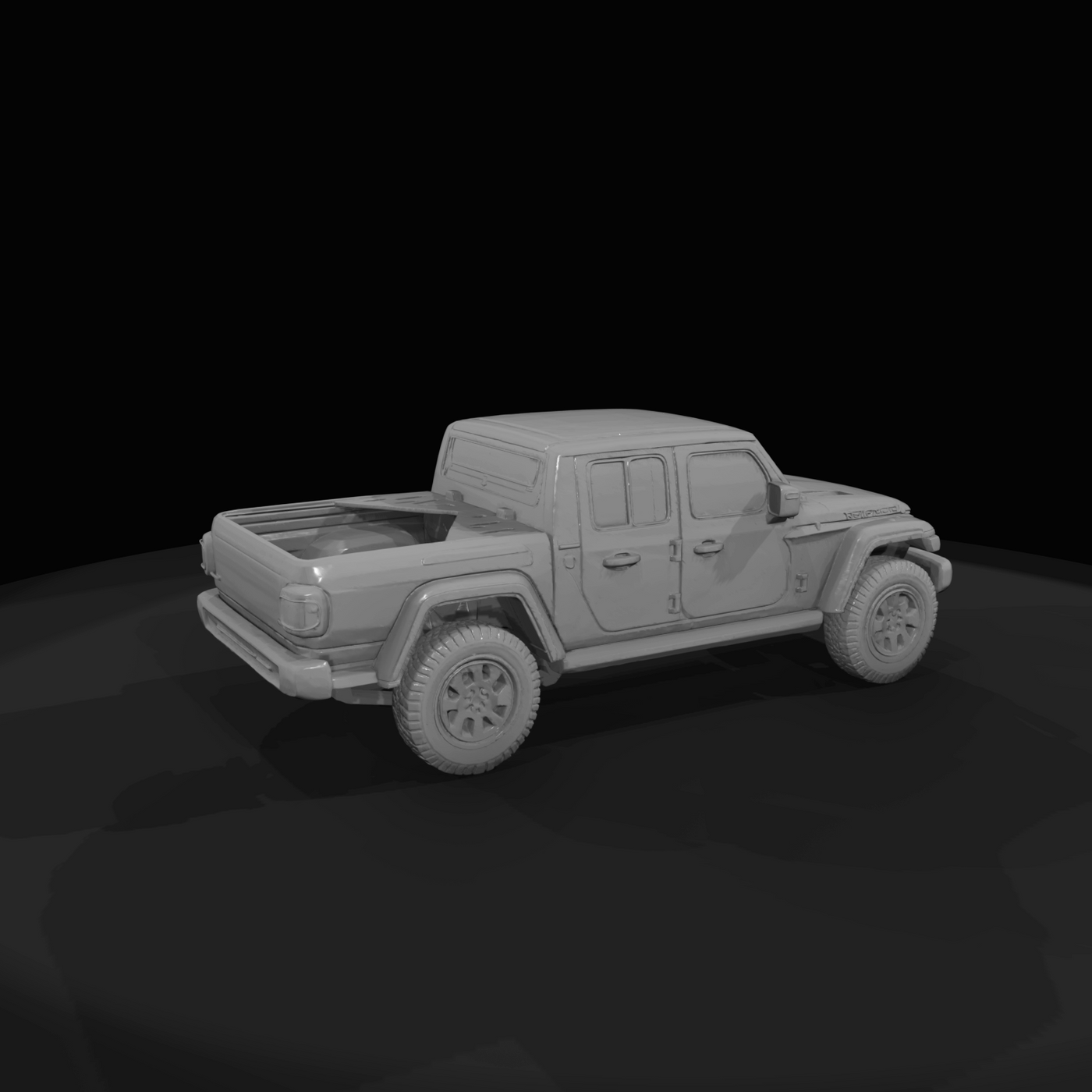 Jeep Gladiator Mk2 JT Rubicon - 2020 (2020)