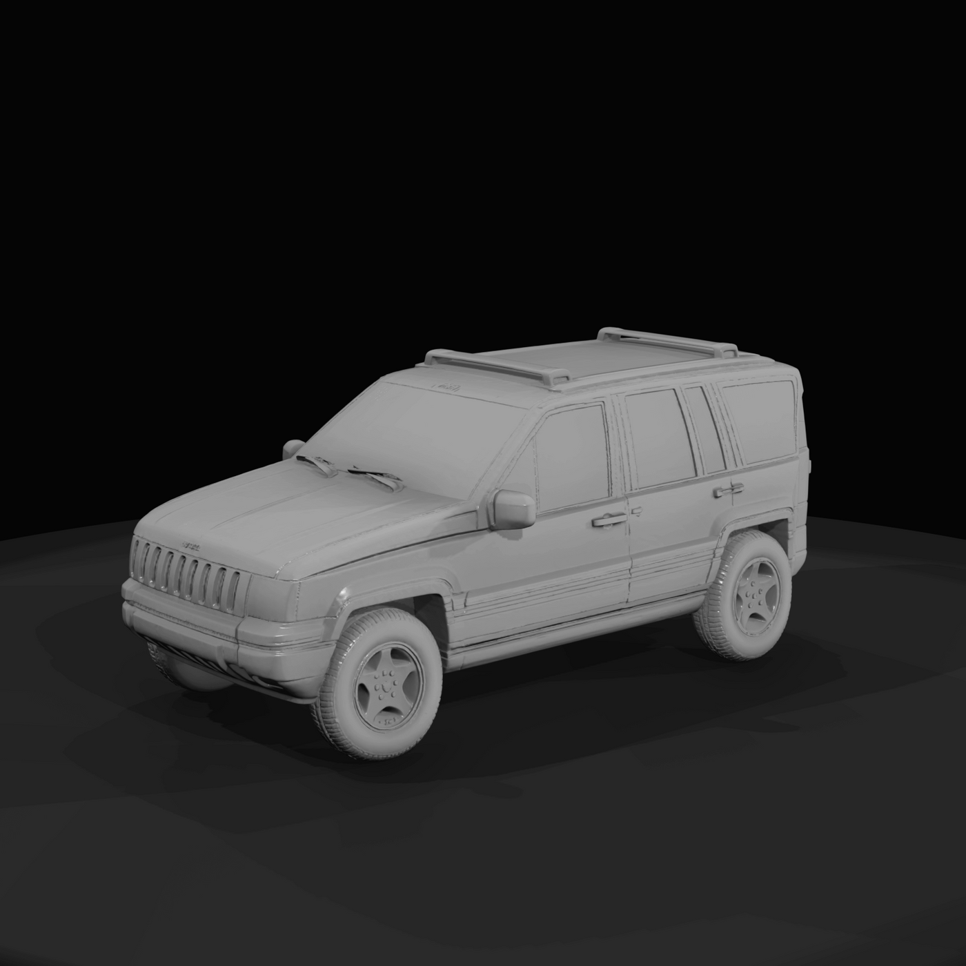 Jeep Grand Cherokee Mk1 ZJ - 1996