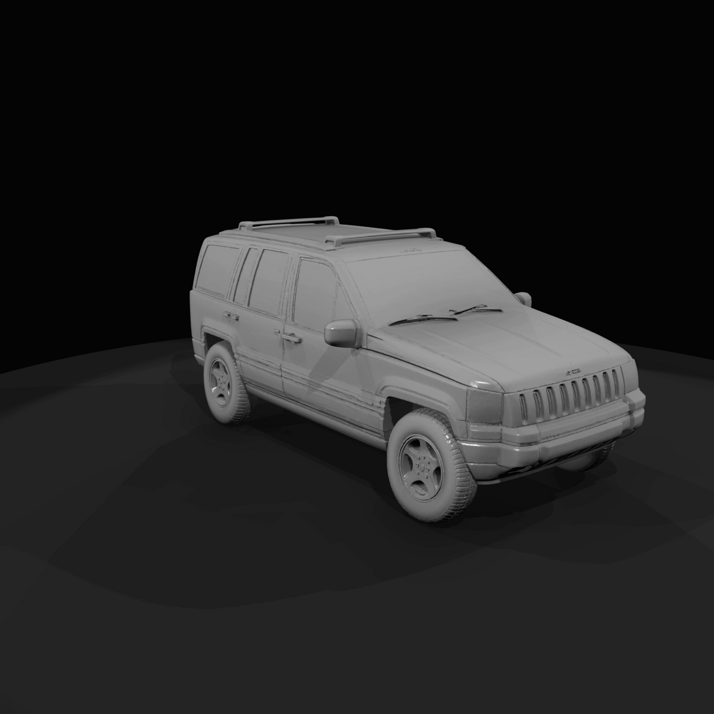 Jeep Grand Cherokee Mk1 ZJ - 1996