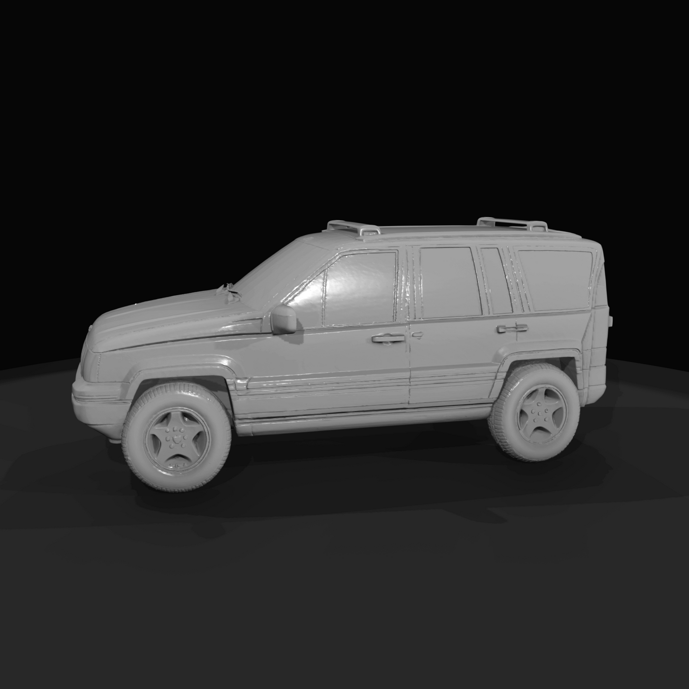 Jeep Grand Cherokee Mk1 ZJ - 1996