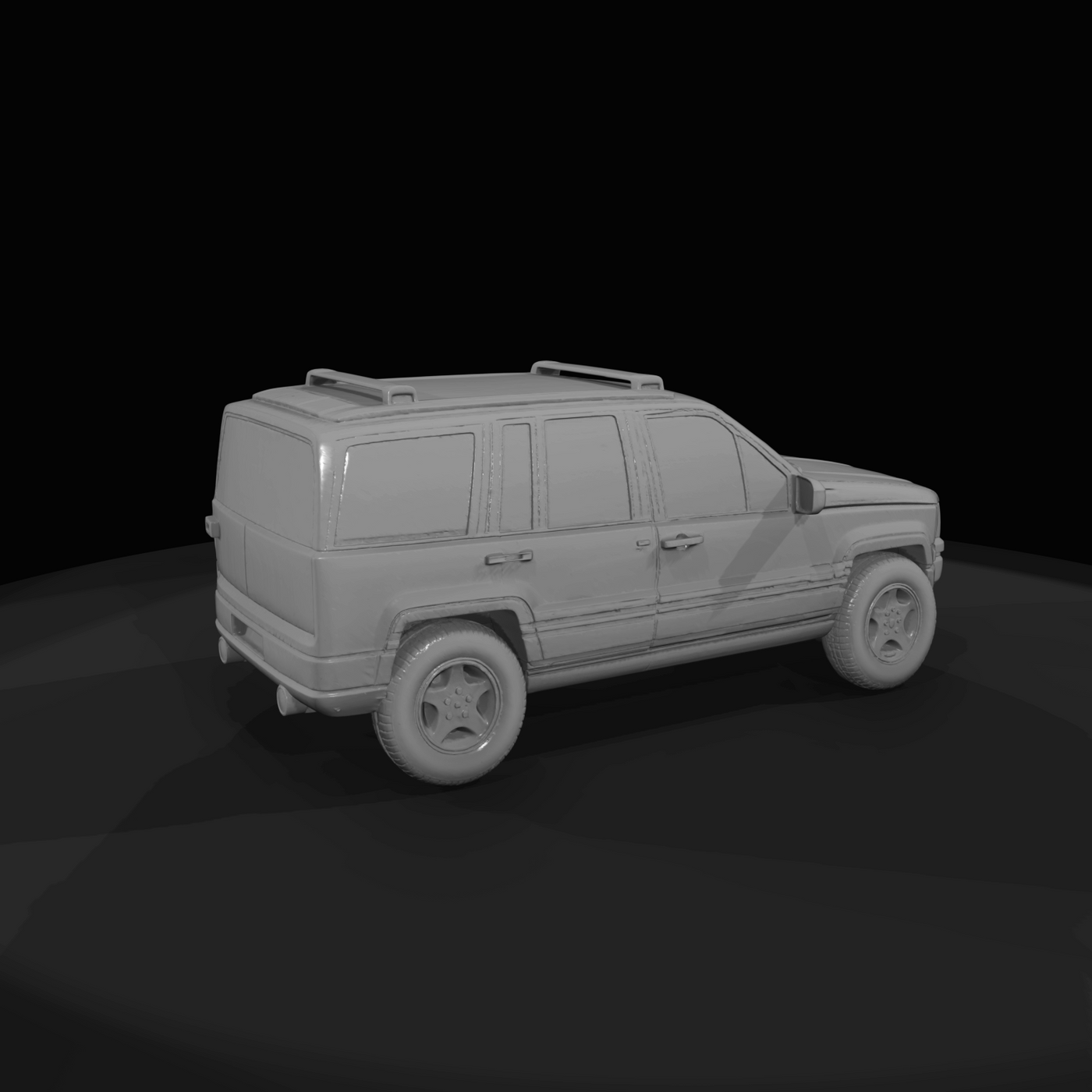 Jeep Grand Cherokee Mk1 ZJ - 1996