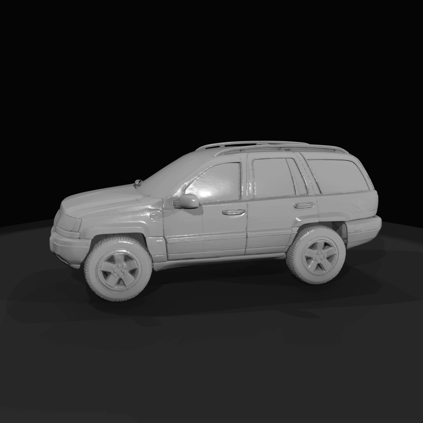 Jeep Grand Cherokee Mk2 WJ - 1998 (estimated)