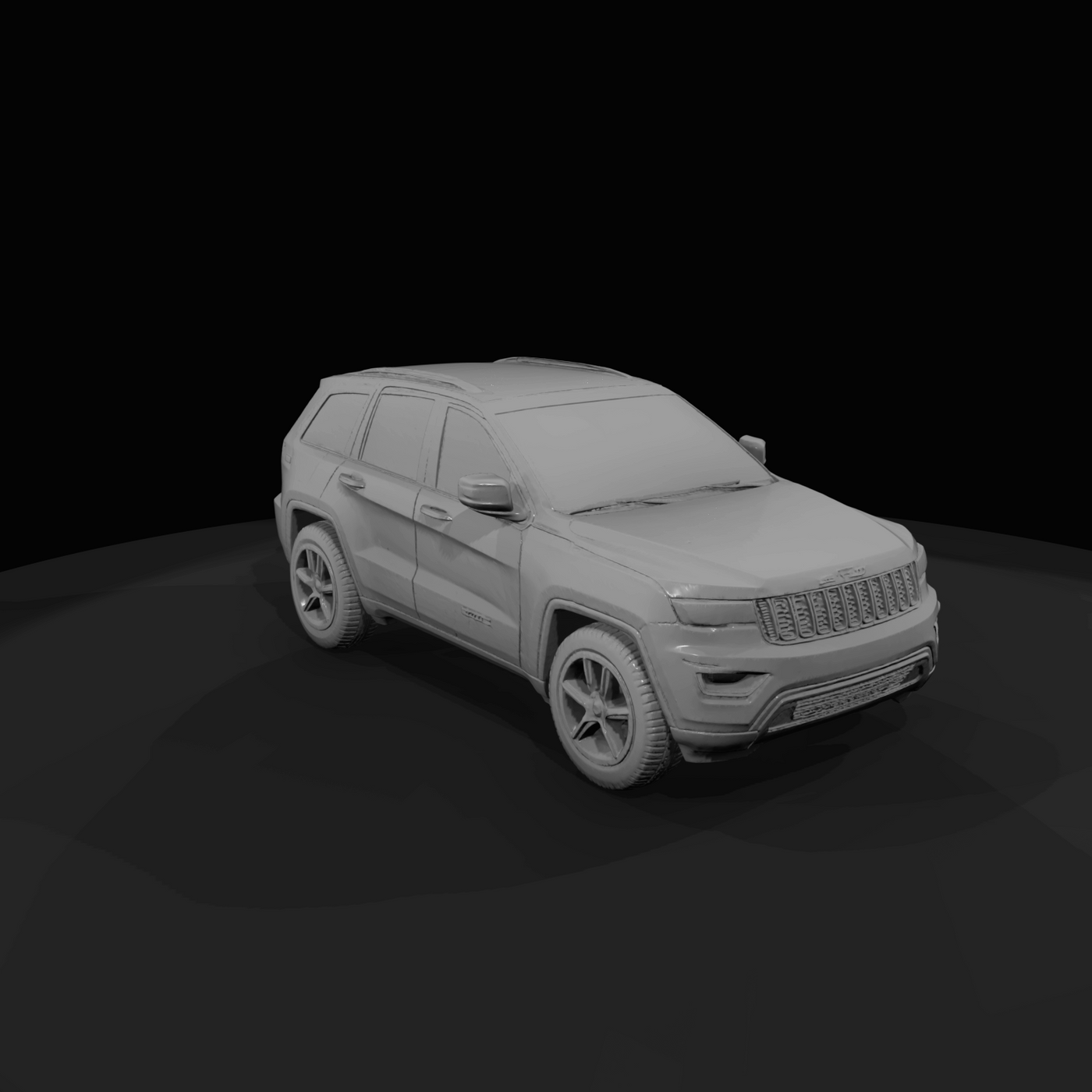 Jeep Grand Cherokee Mk4f WK2 Overland - 2018 (estimated)