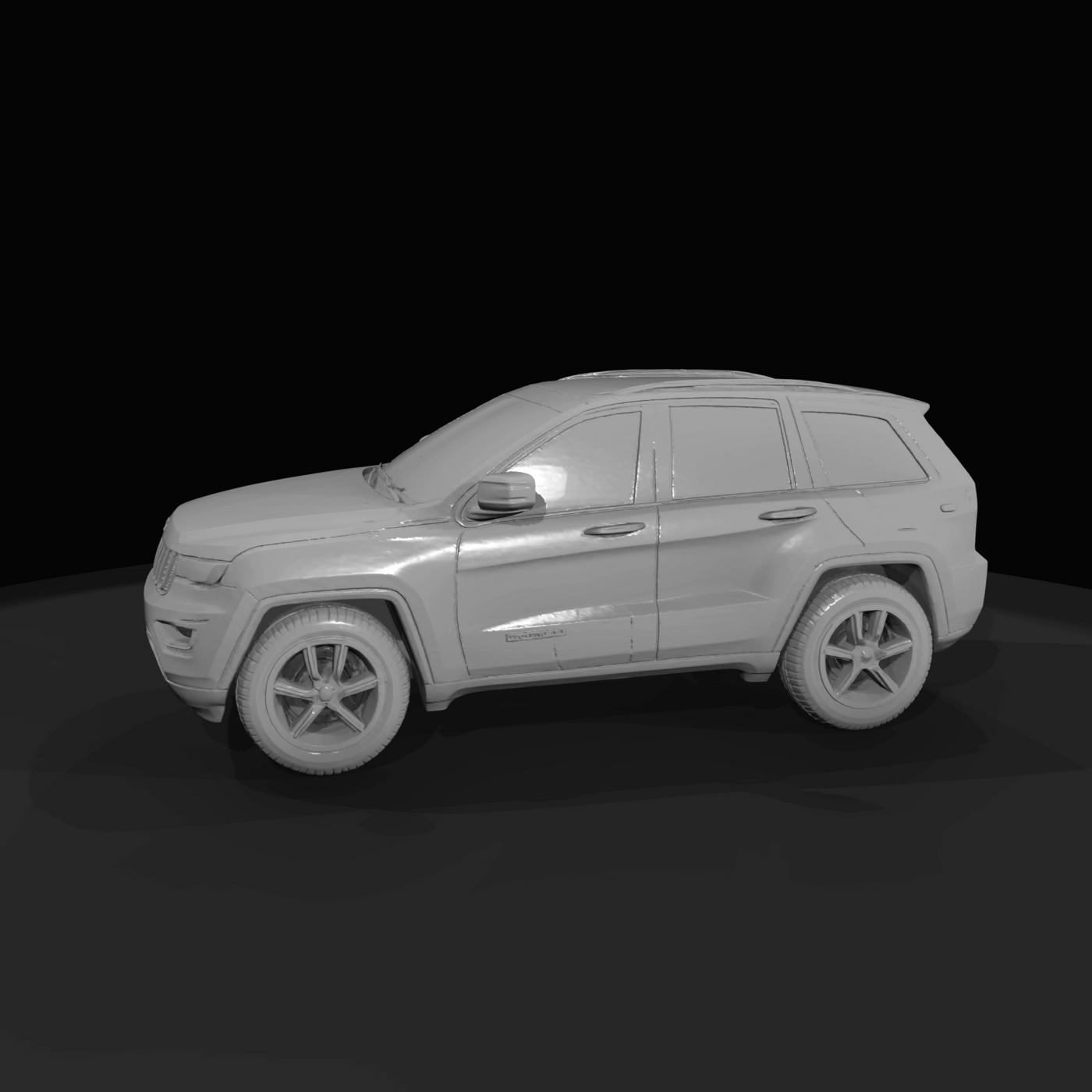 Jeep Grand Cherokee Mk4f WK2 Overland - 2018 (estimated)