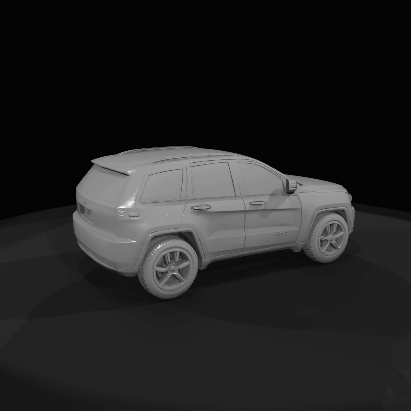Jeep Grand Cherokee Mk4f WK2 Overland - 2018 (estimated)