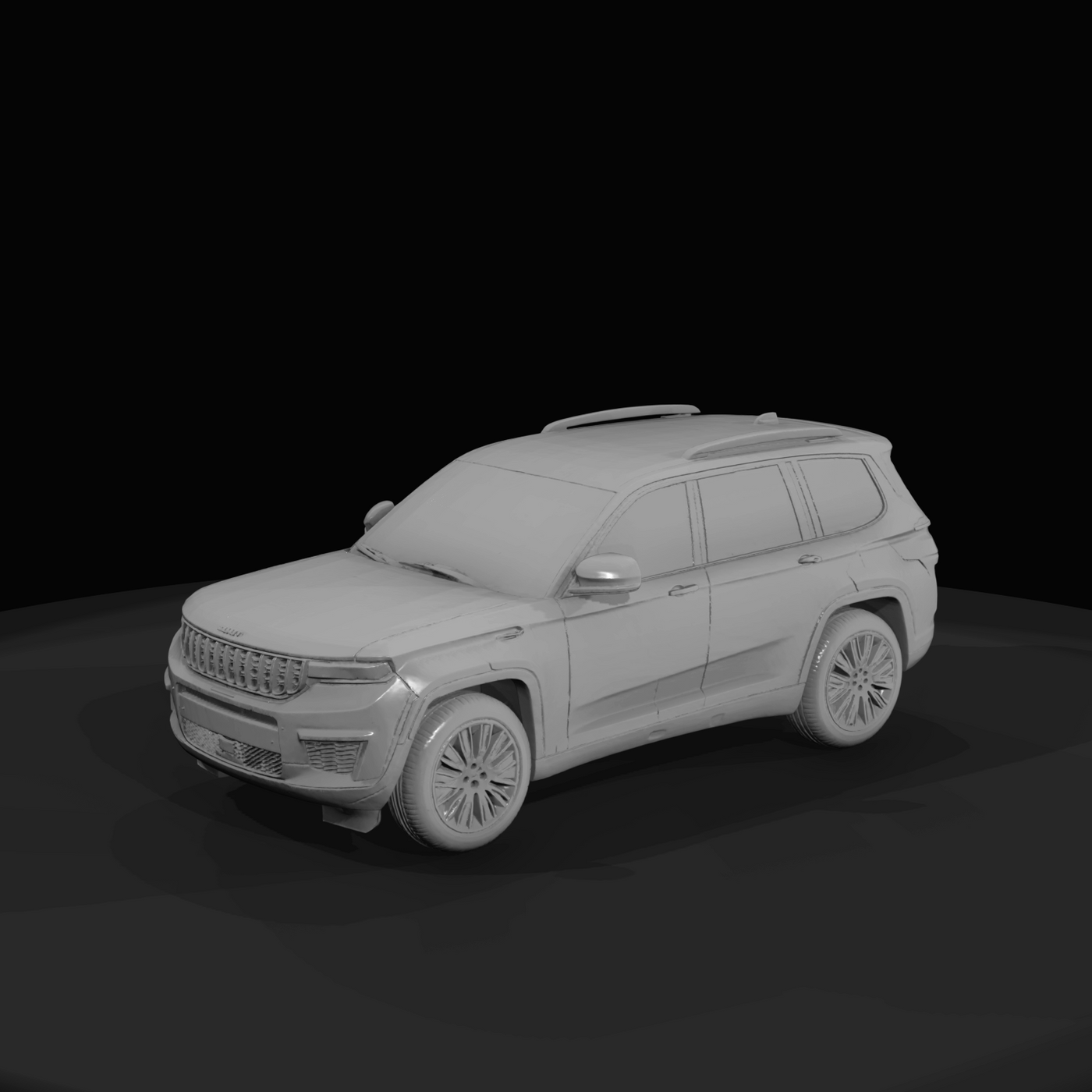 Jeep Grand Cherokee Mk5 WL Summit Reserve - 2022 (estimated)