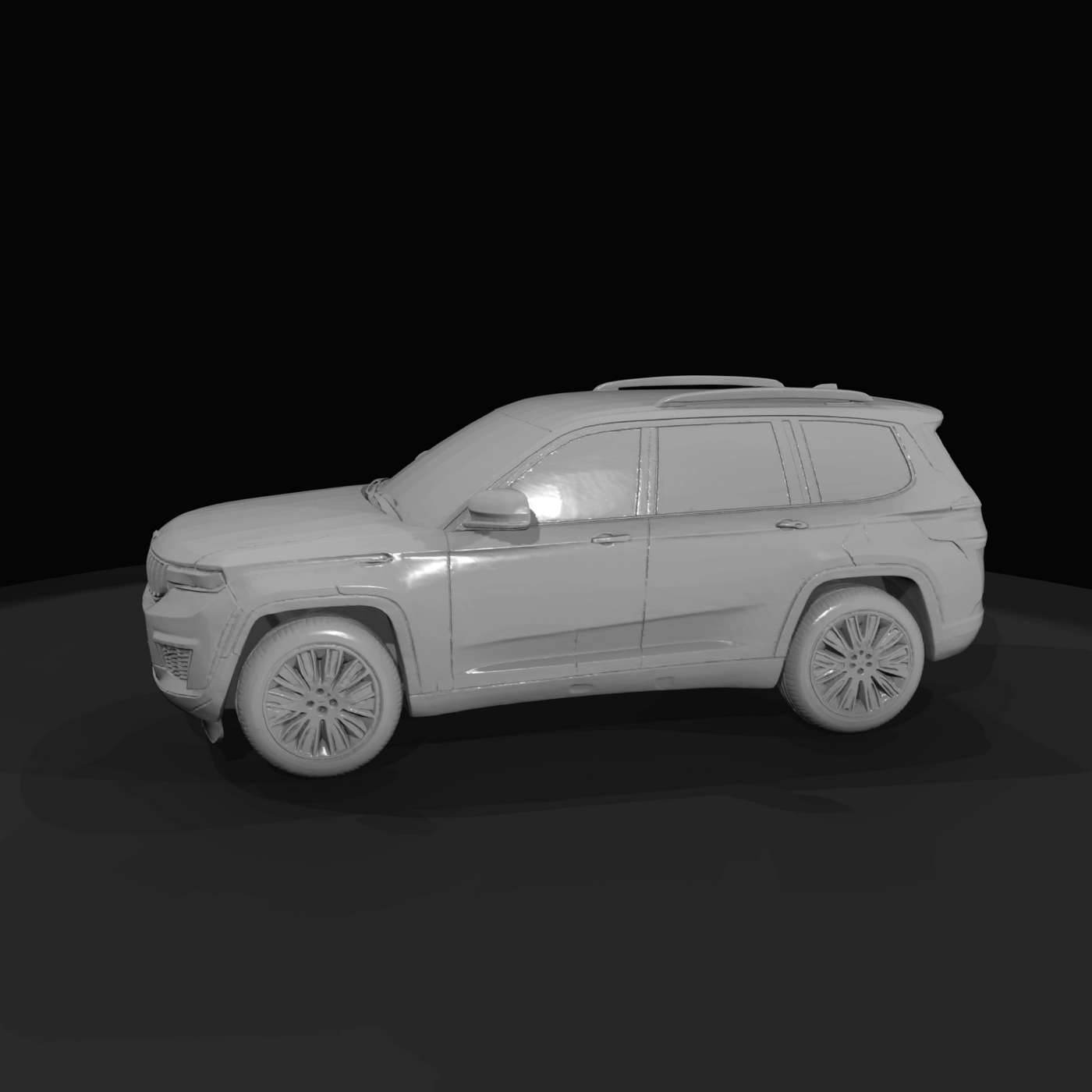 Jeep Grand Cherokee Mk5 WL Summit Reserve - 2022 (estimated)