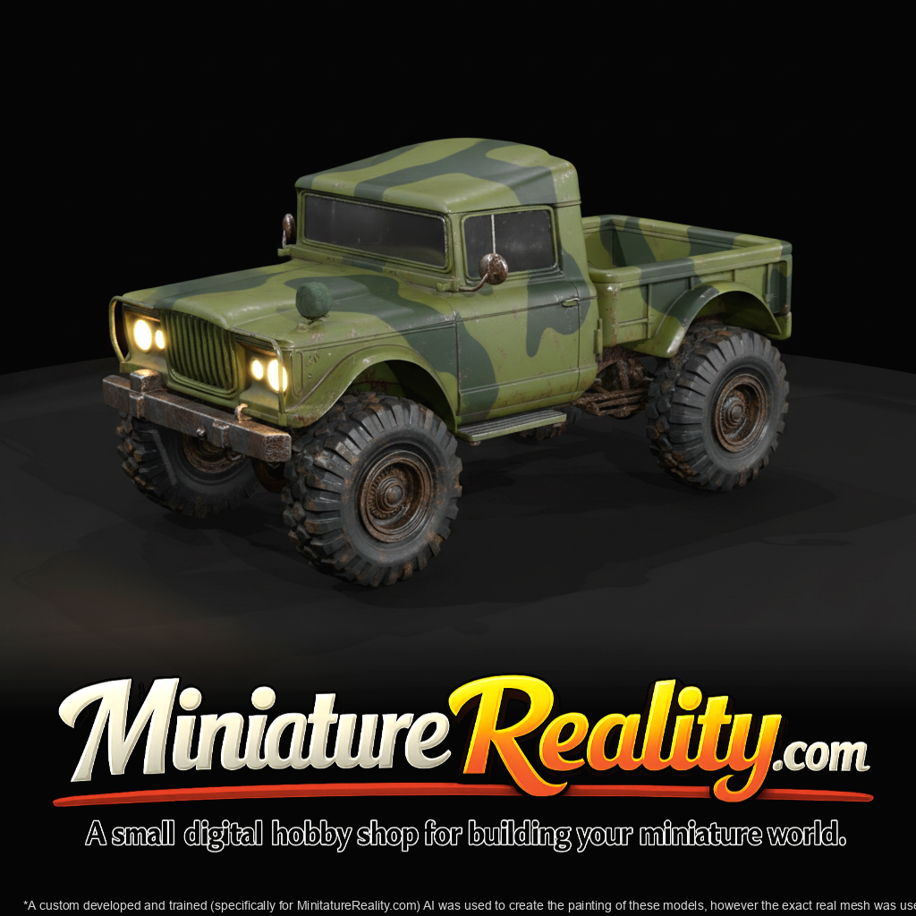 Jeep Kaiser M715 Olive Drab Ogre - 1967 (estimated)