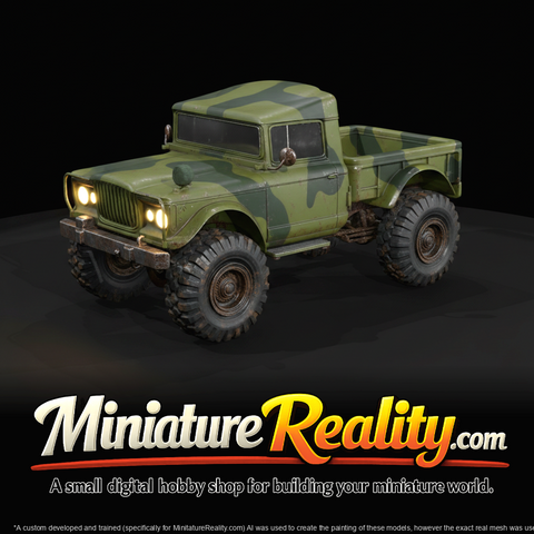 Jeep Kaiser M715 Olive Drab Ogre - 1967 (estimated)