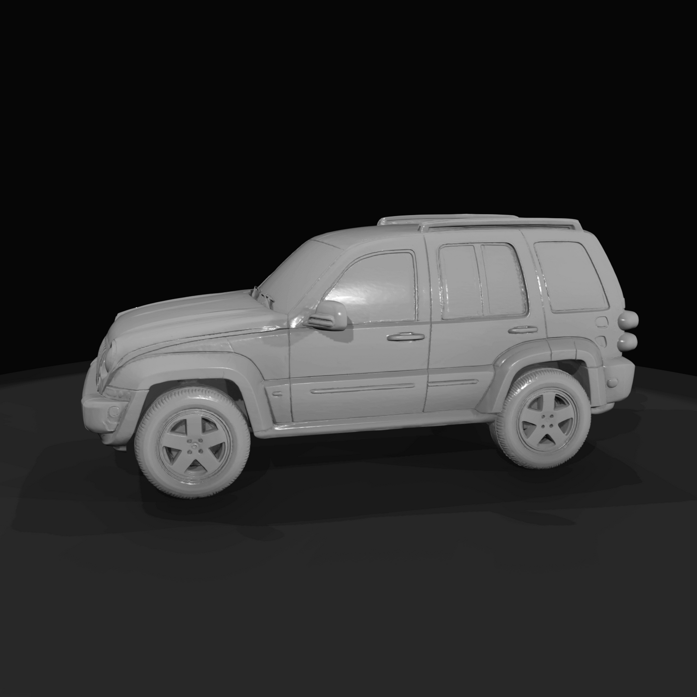 Jeep Liberty Mk1f KJ Limited Lq - 2005 (estimated)